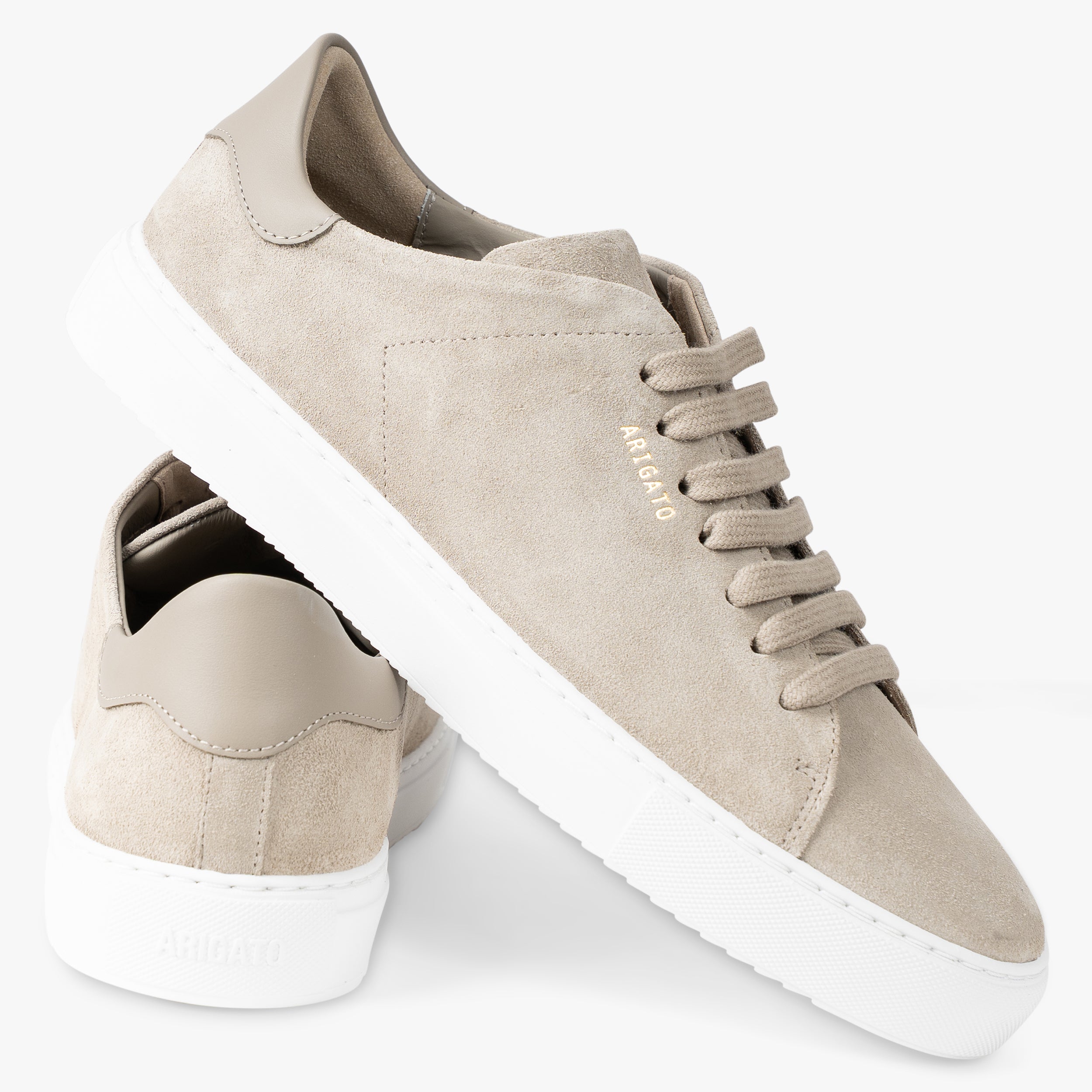 Axel Arigato Sneaker Beige | Clean 90 Suede