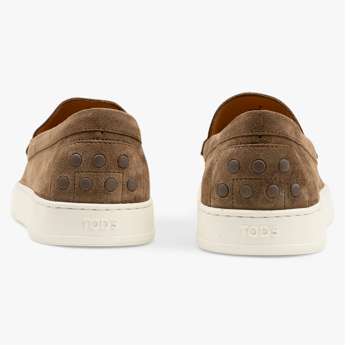 TOD'S Loafers Bruin Suede | Yacht Loafer