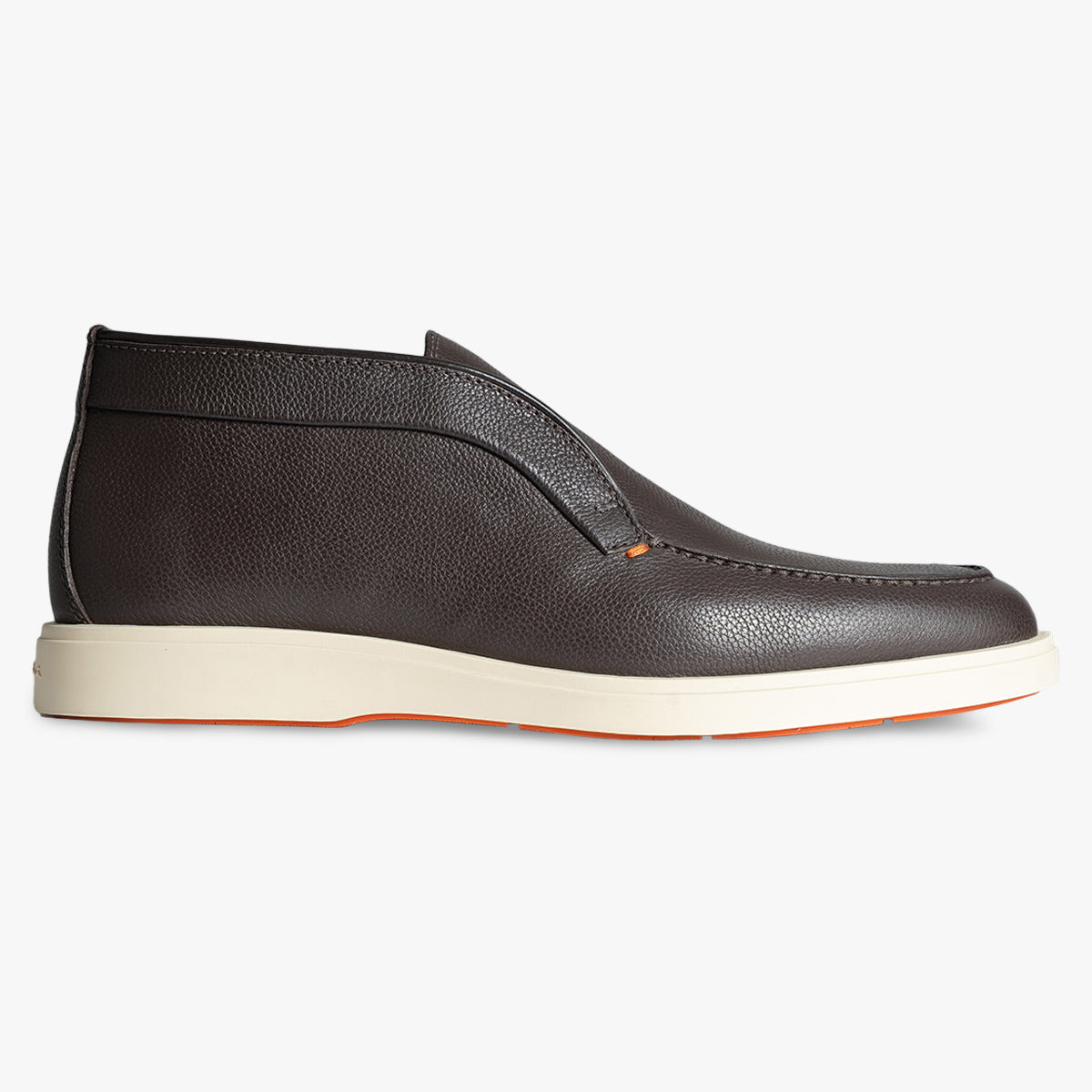 Santoni Schoen Bruin Leer | Desert Boot