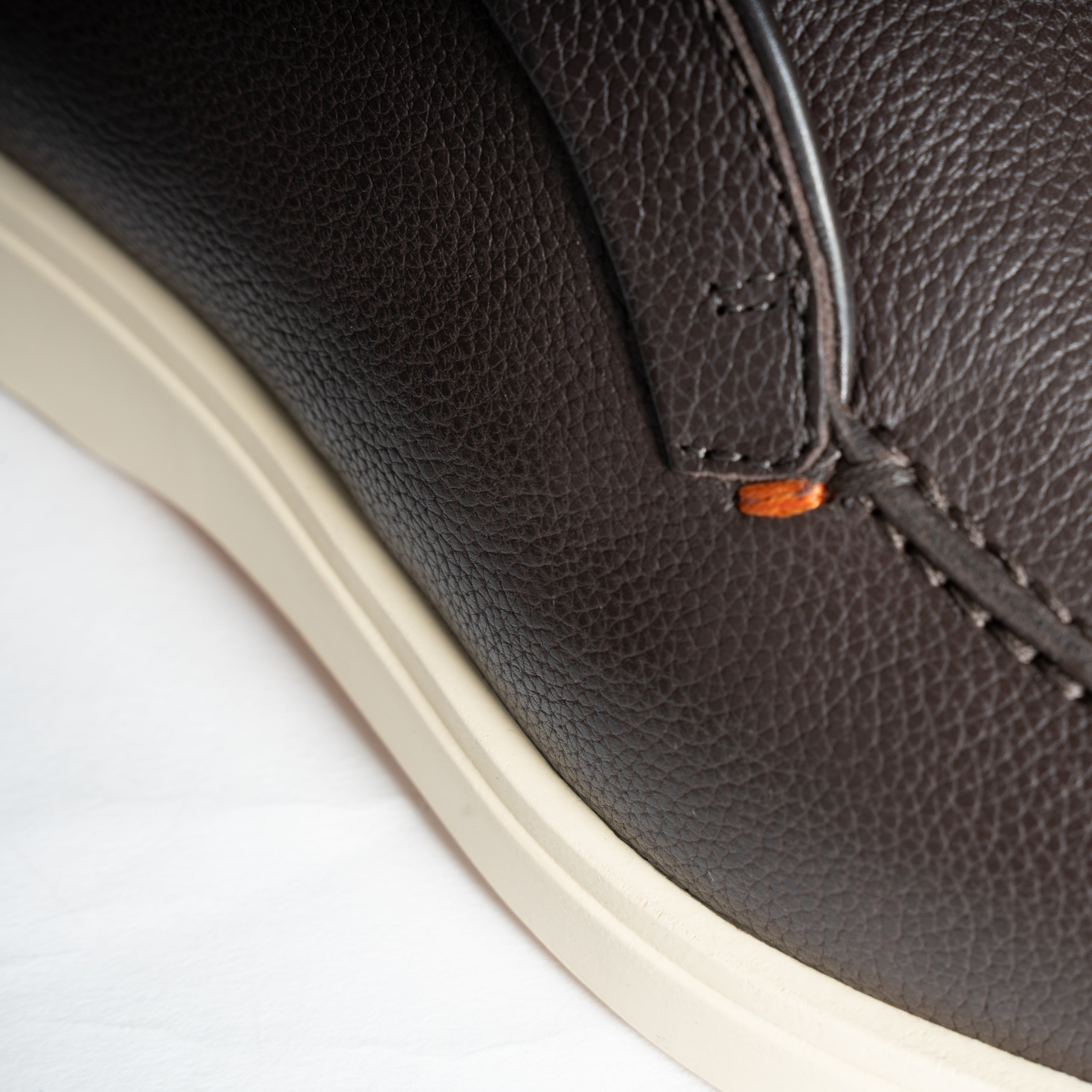 Santoni Schoen Bruin Leer | Desert Boot