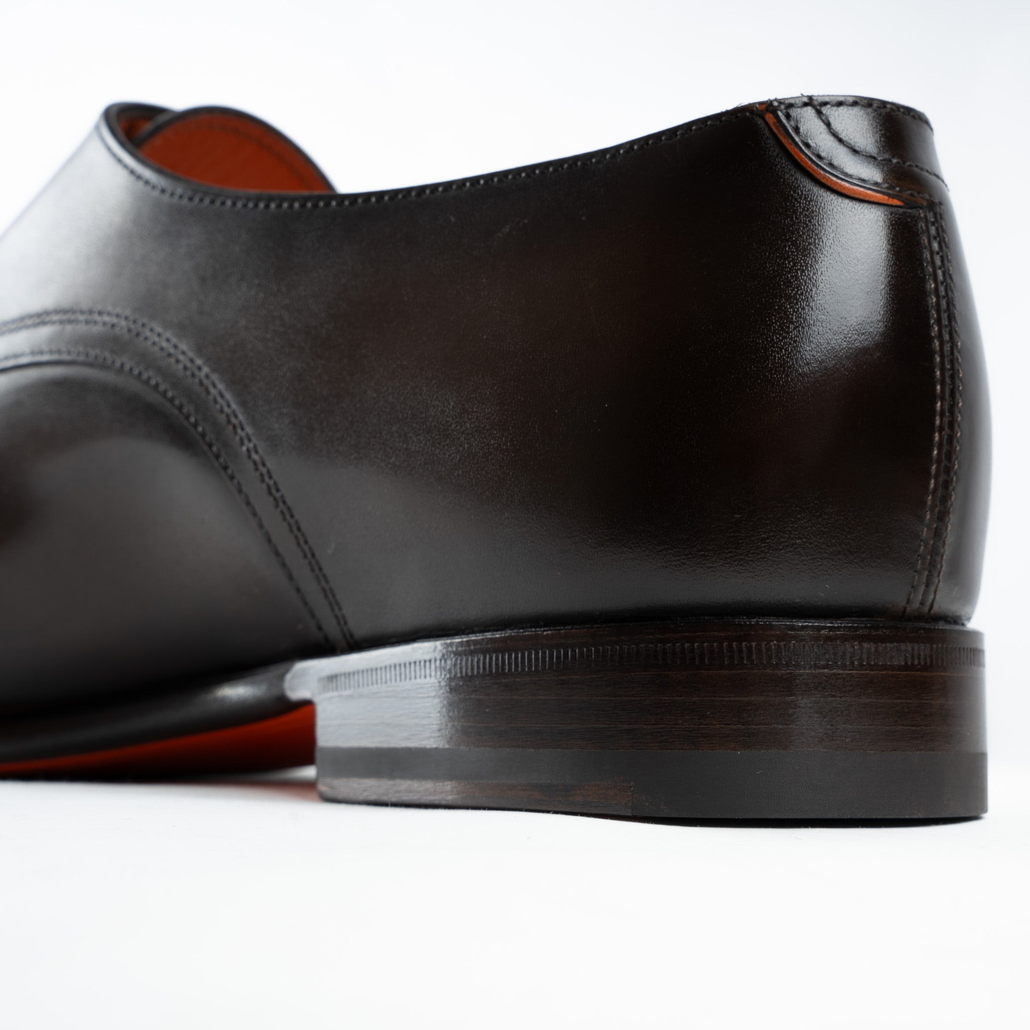 Santoni Bruine Gespschoen | Double-Buckle
