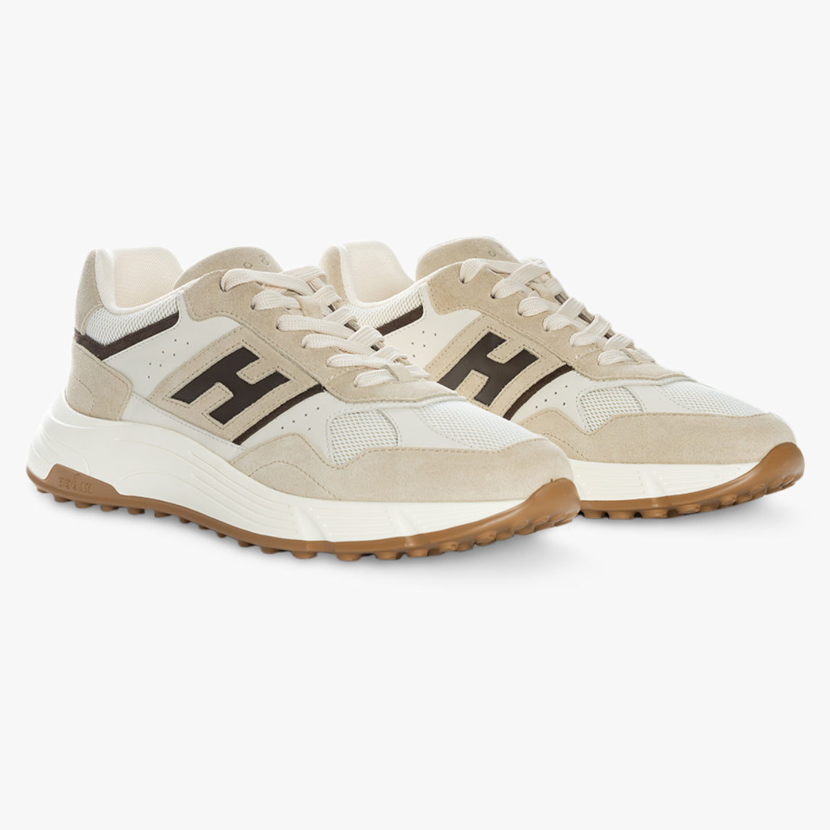 Hogan Sneaker Beige / Bruin | Hyperlight