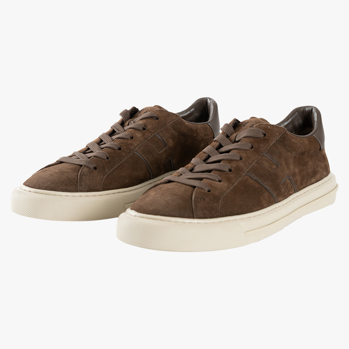 Hogan Sneakers Bruin Suède | H691