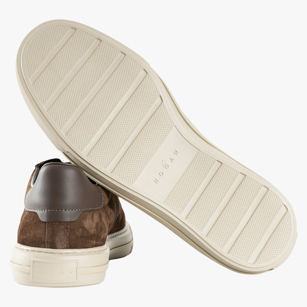Hogan Sneakers Bruin Suède | H691