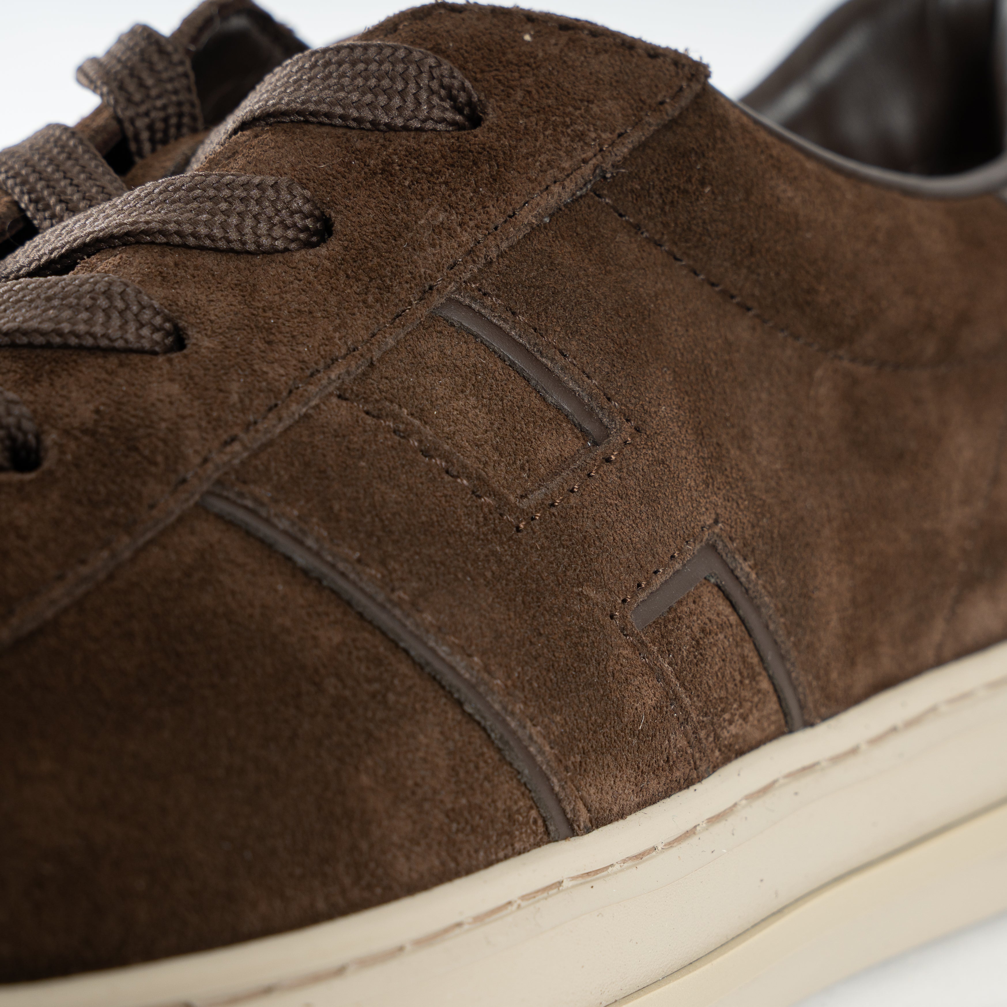 Hogan Sneakers Bruin Suède | H691