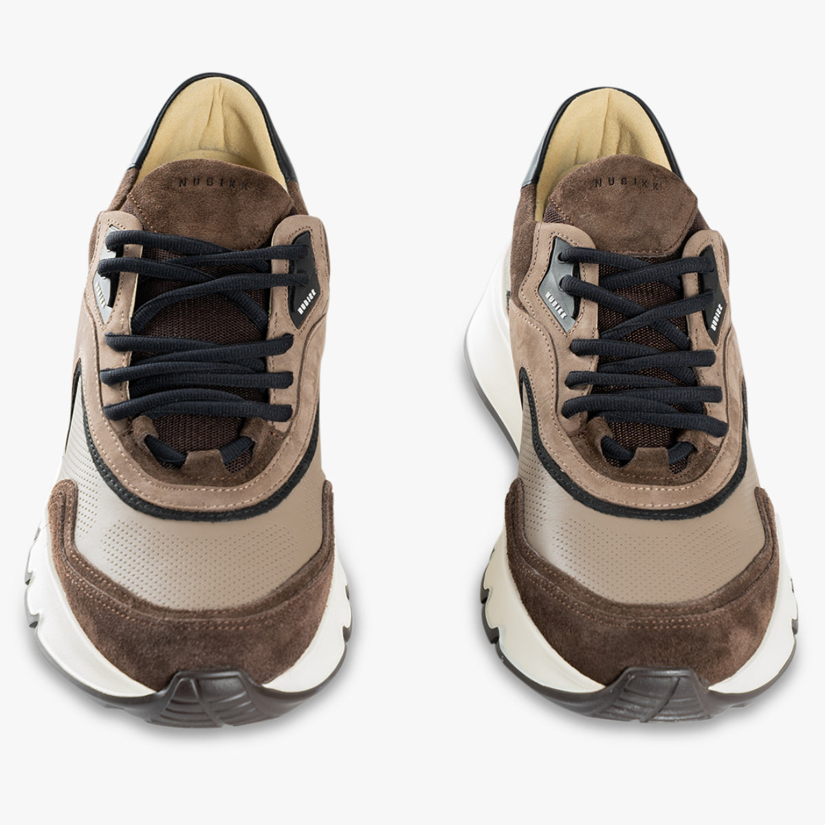 Nubikk Sneakers Bruin | Luca Noa