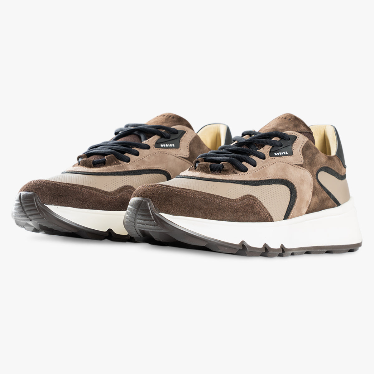 Nubikk Sneakers Bruin | Luca Noa