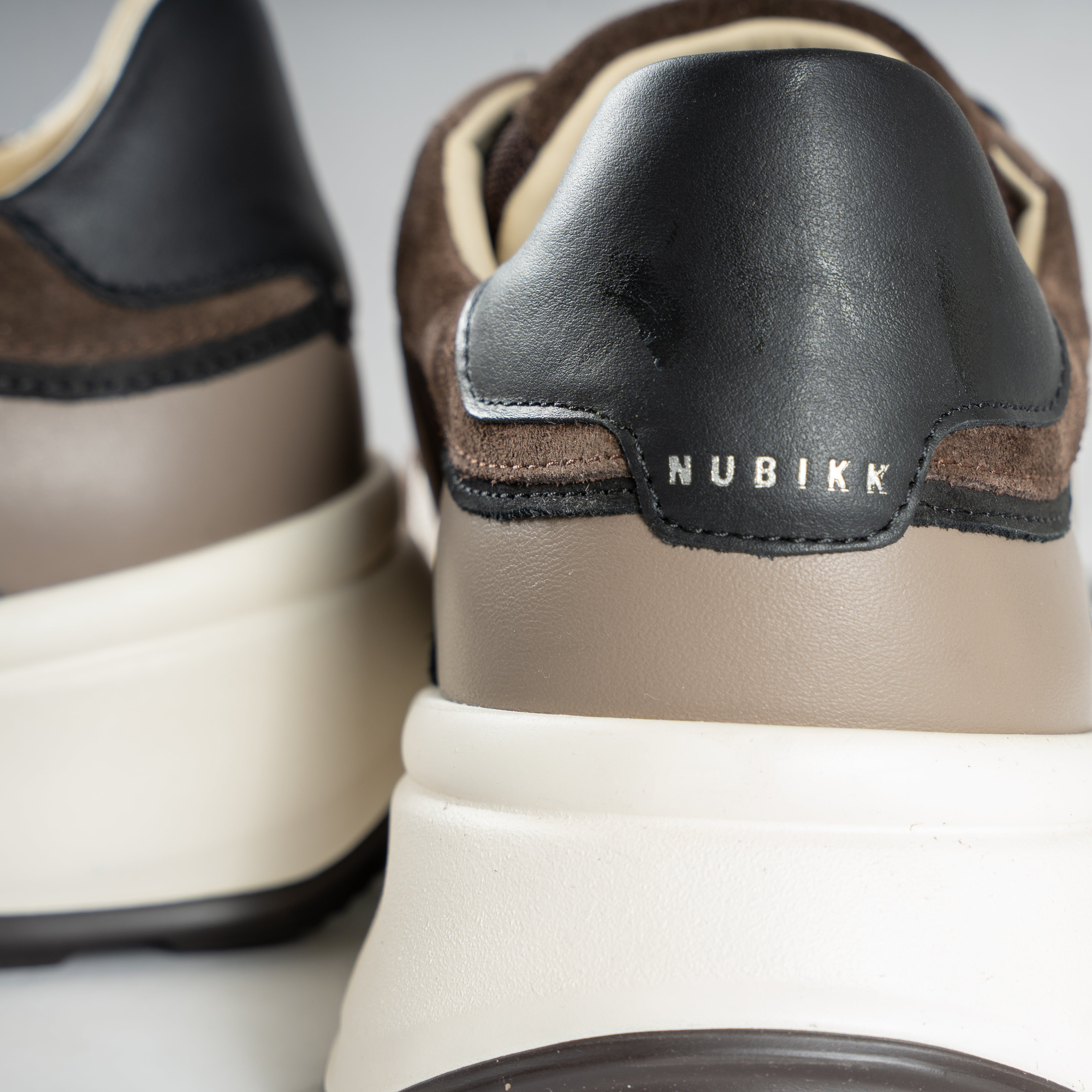 Nubikk Sneakers Bruin | Luca Noa