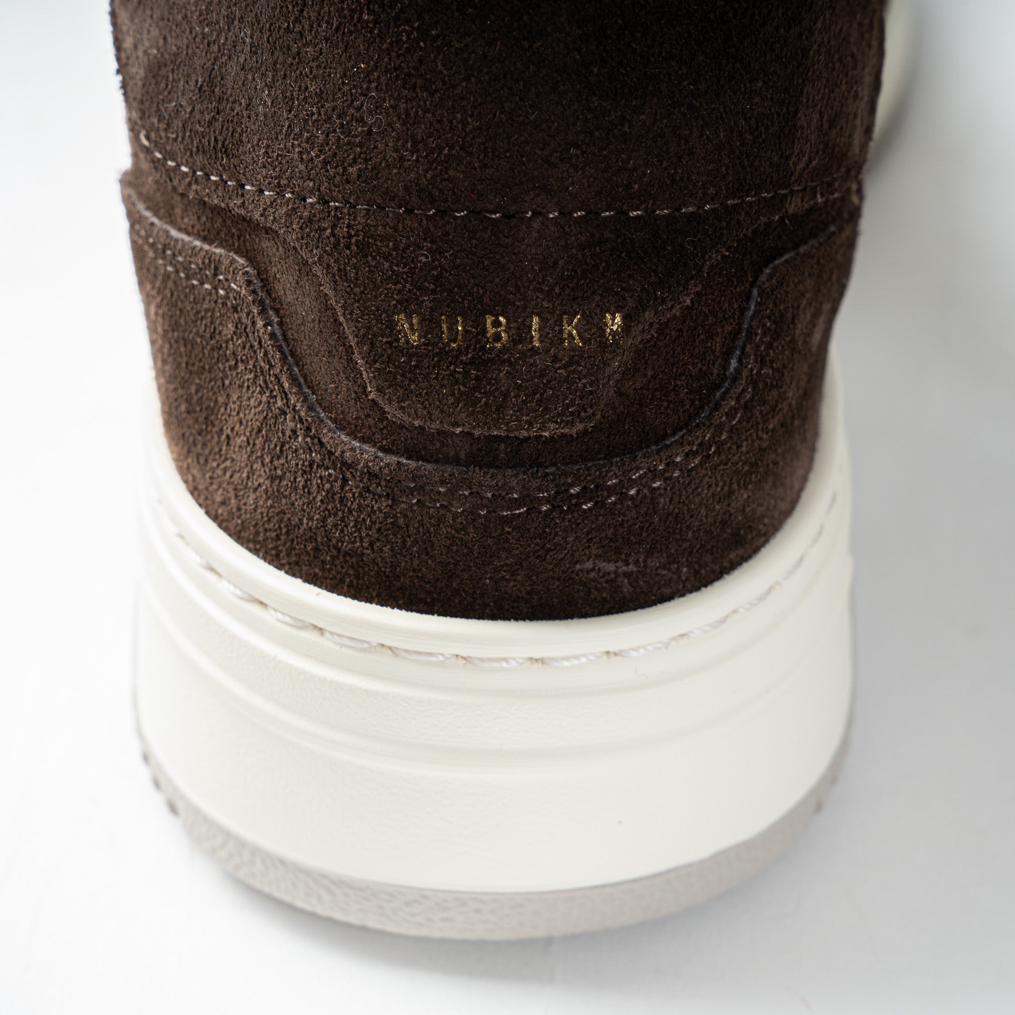 Nubikk Sneakers Bruin | Basket Court Fur