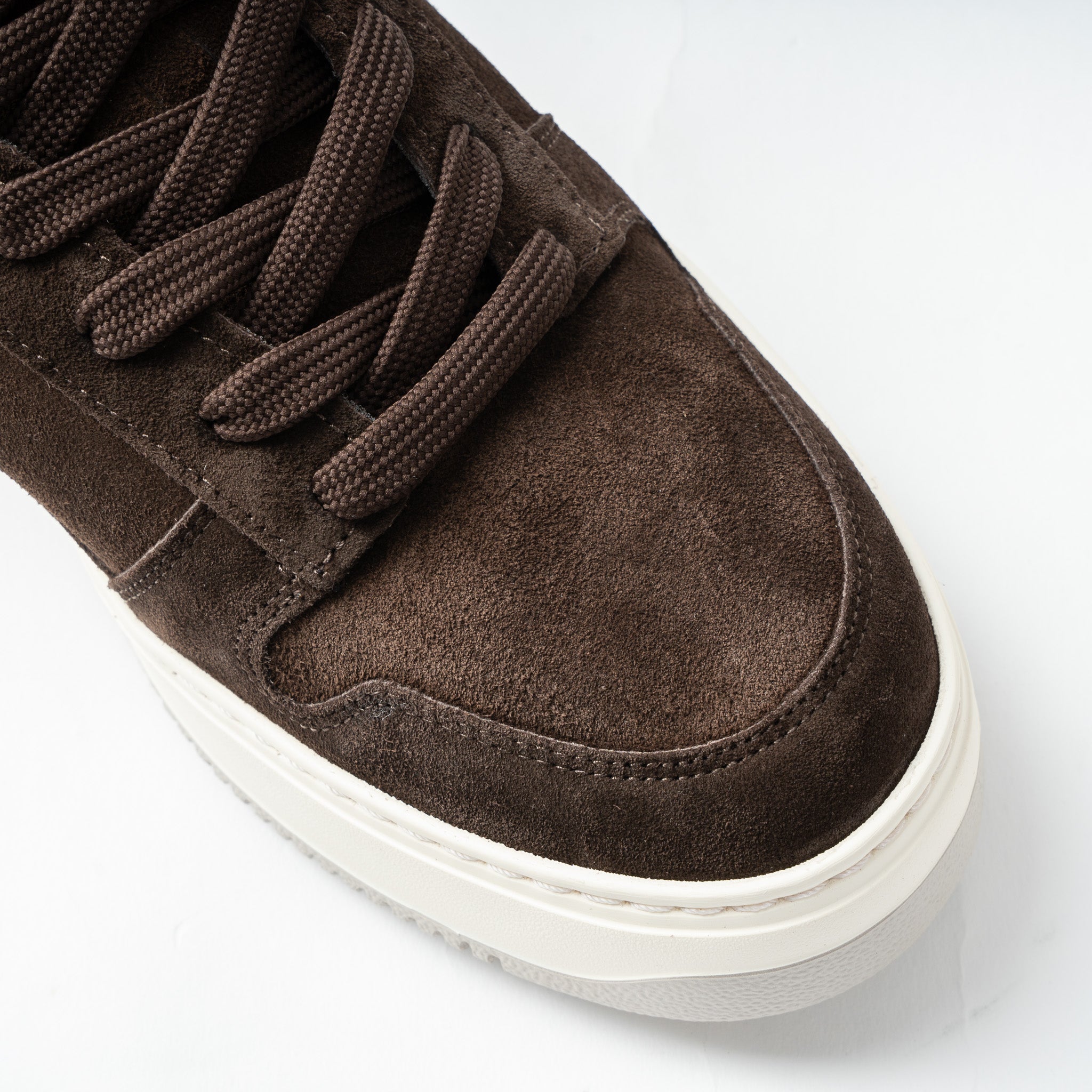 Nubikk Sneakers Bruin | Basket Court Fur
