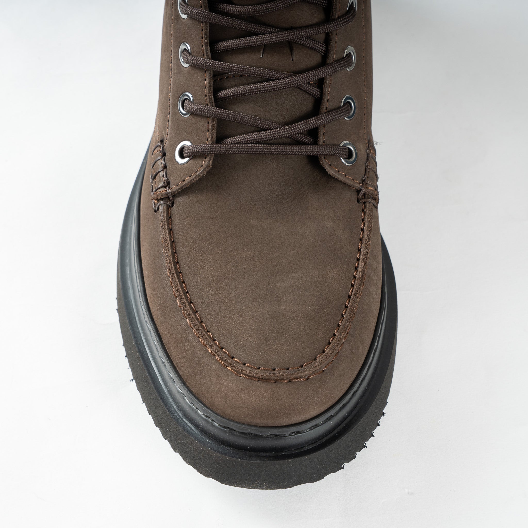 Nubikk Boots Bruin Nubuck | Jonah Arctic Fur