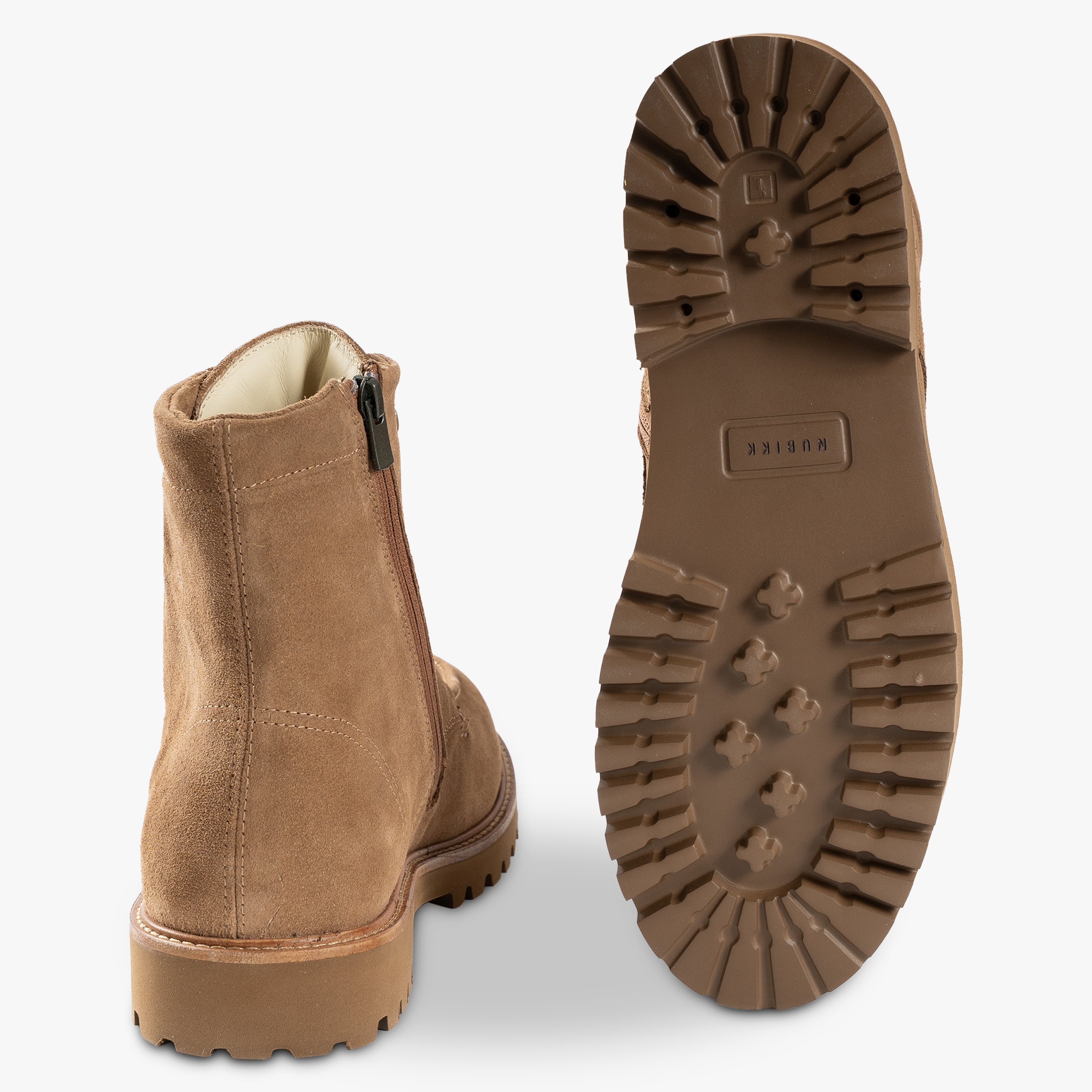 Nubikk Boots Suède Bruin | Ethan Harvey