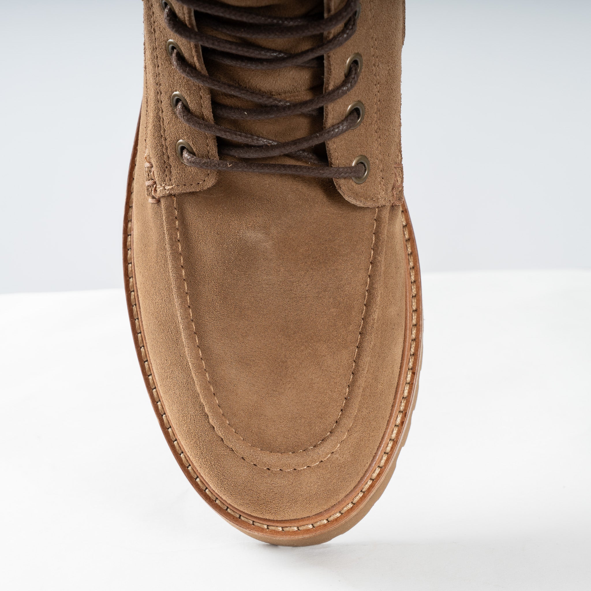 Nubikk Boots Suède Bruin | Ethan Harvey