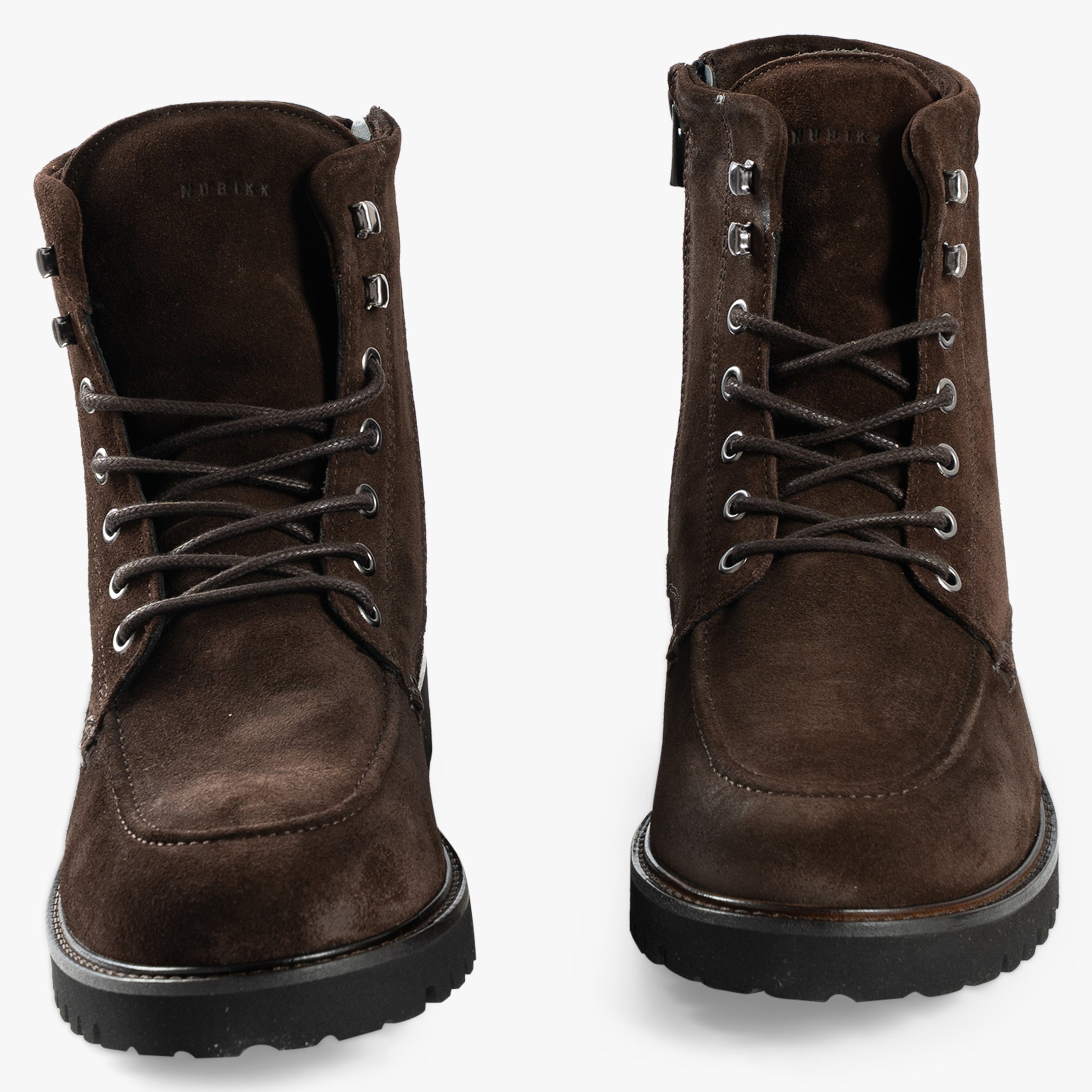 Nubikk Boots Suède DonkerBruin | Ethan Harvey