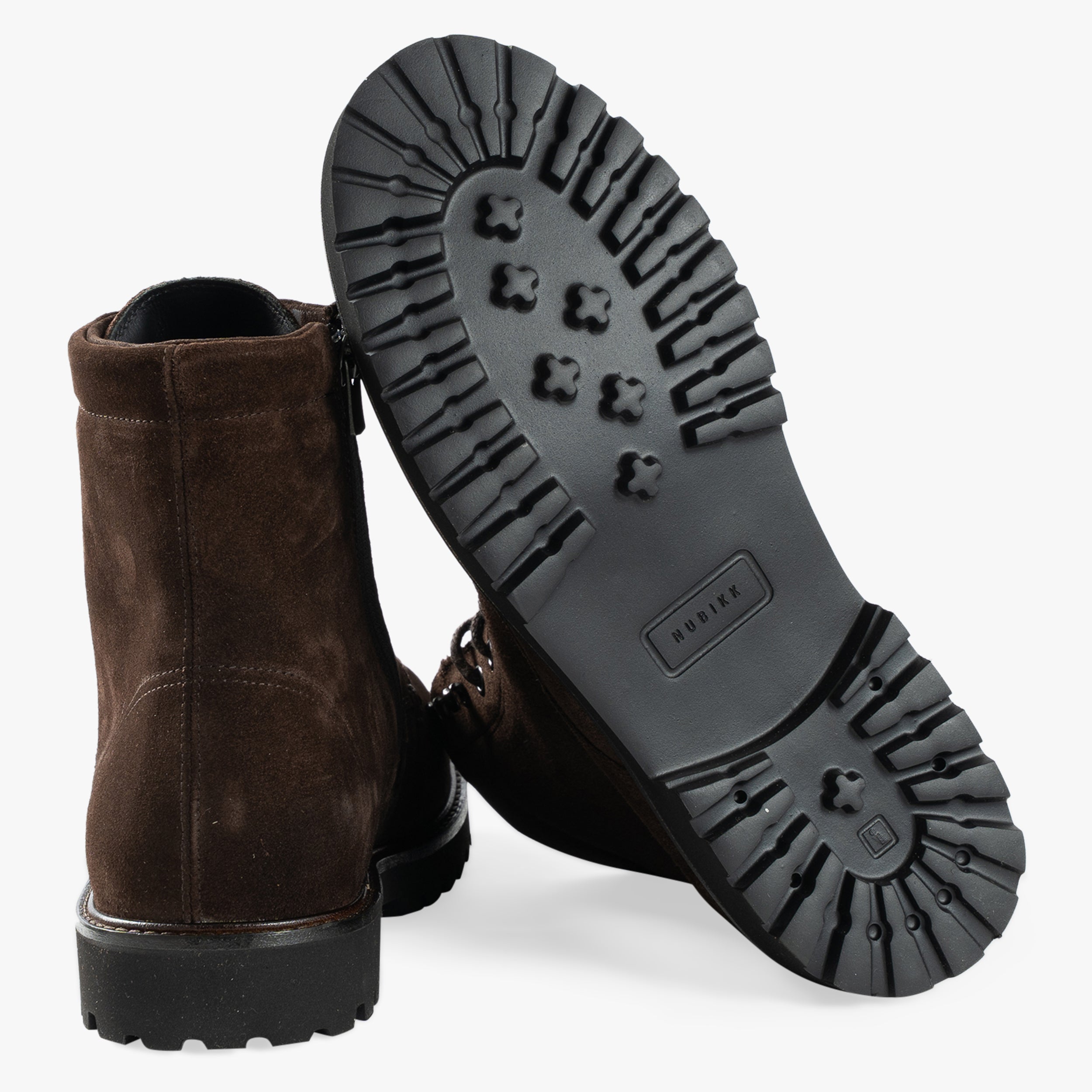 Nubikk Boots Suède DonkerBruin | Ethan Harvey