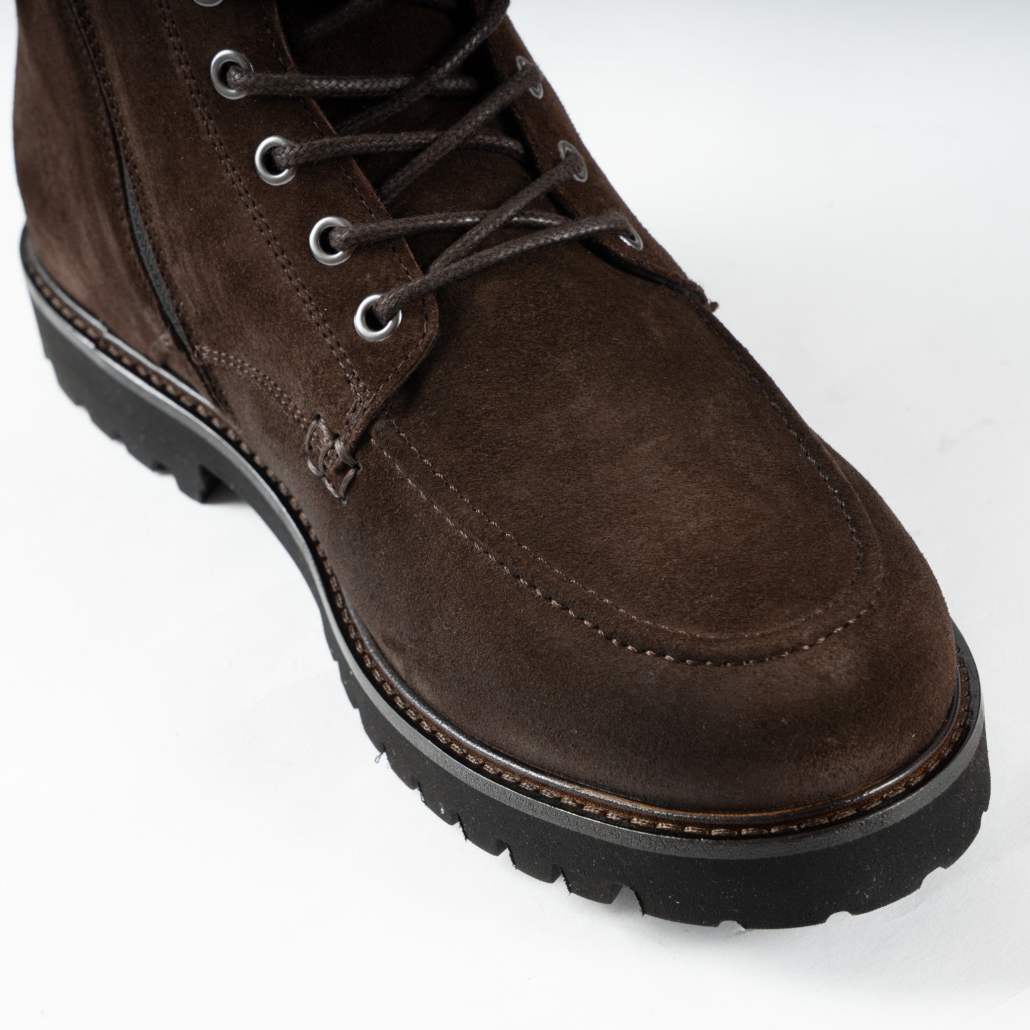 Nubikk Boots Suède DonkerBruin | Ethan Harvey
