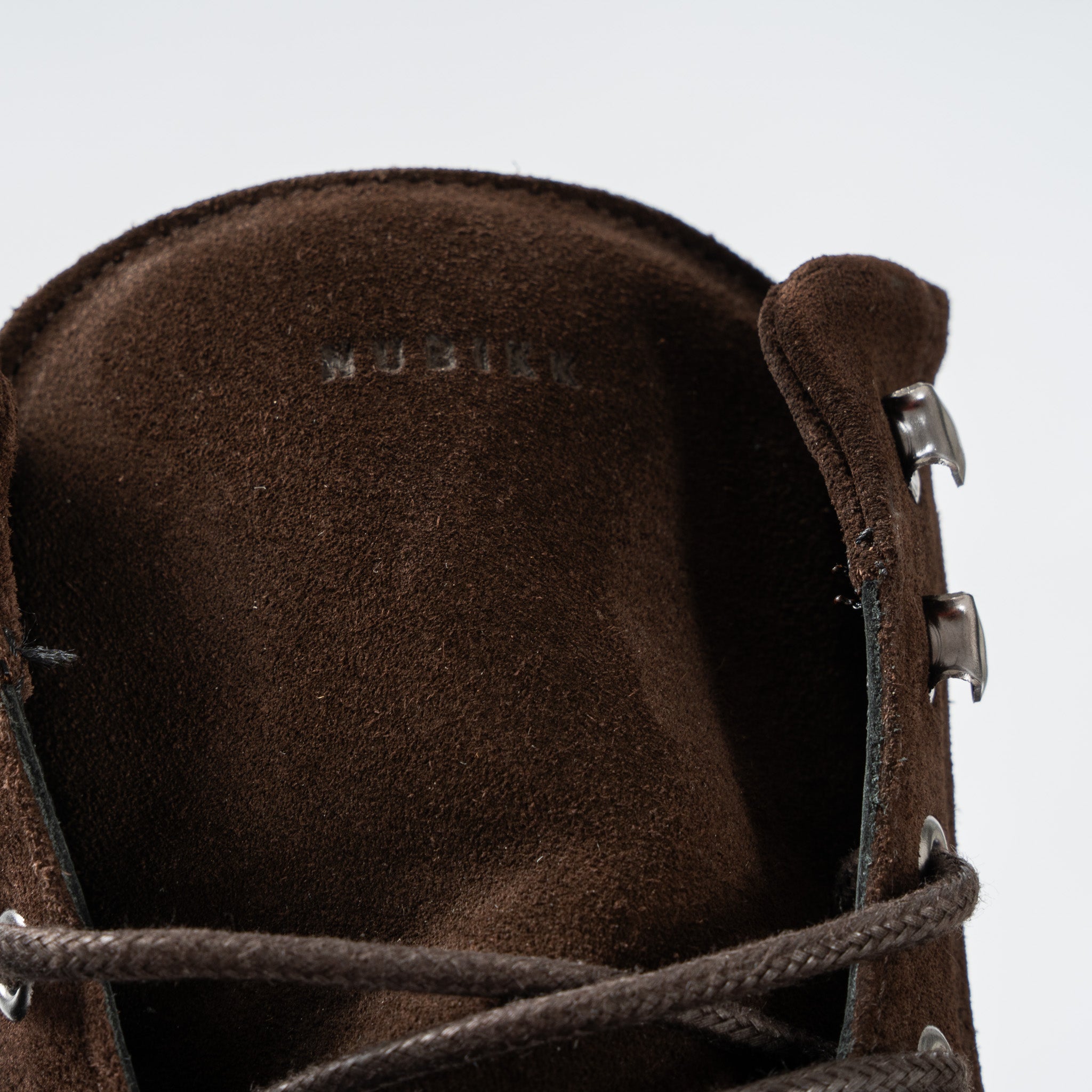 Nubikk Boots Suède DonkerBruin | Ethan Harvey