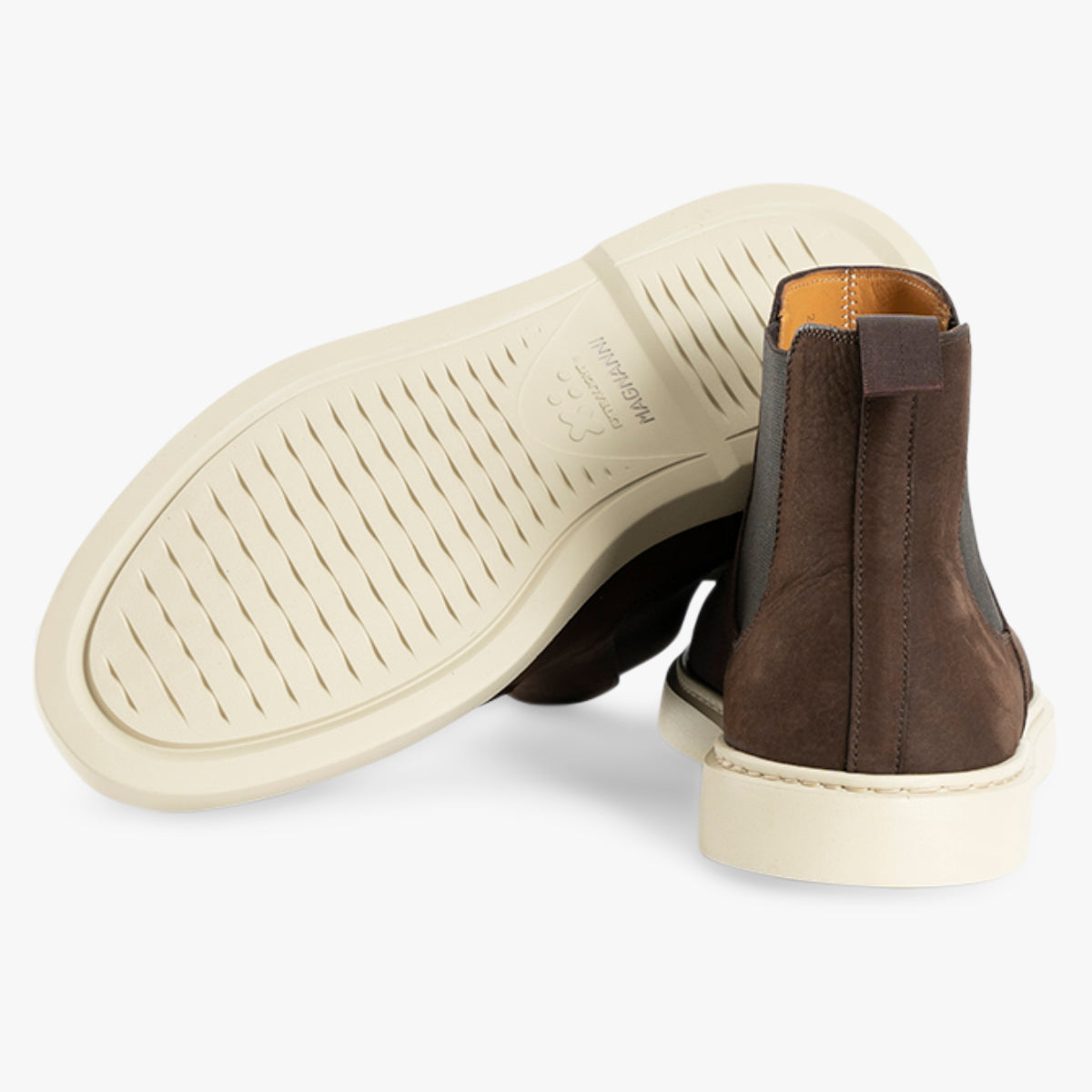 Magnanni Chelsea Boots Bruin