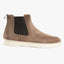 Magnanni Chelseaboot Lichtbruin Suede