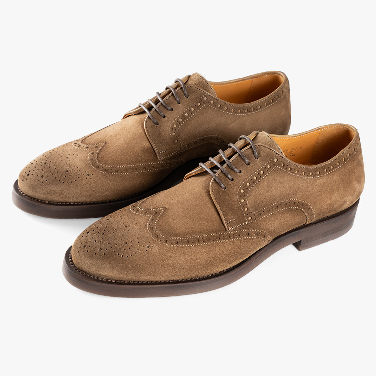 Magnanni Veterschoen Brogue Cognac Suede