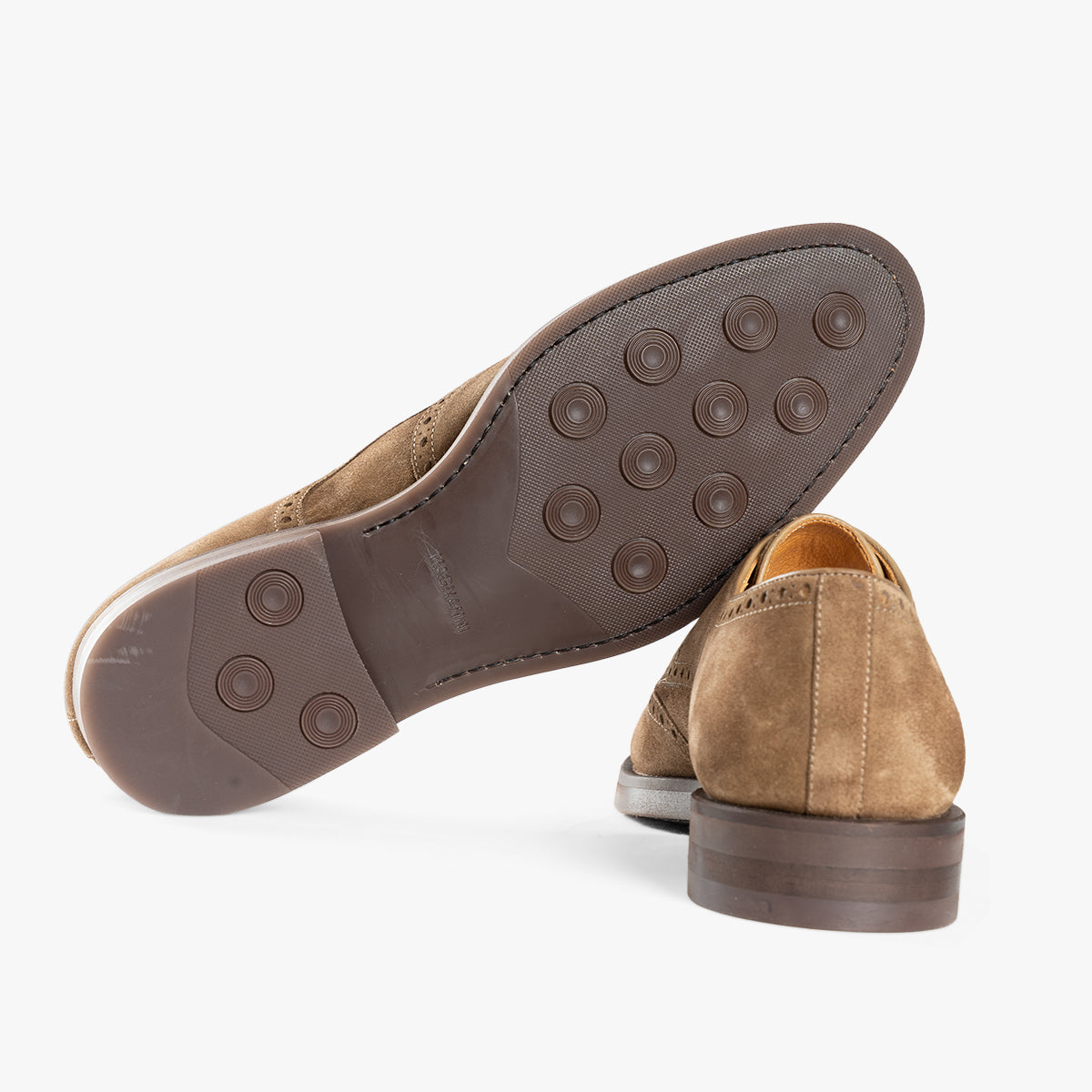 Magnanni Veterschoen Brogue Cognac Suede
