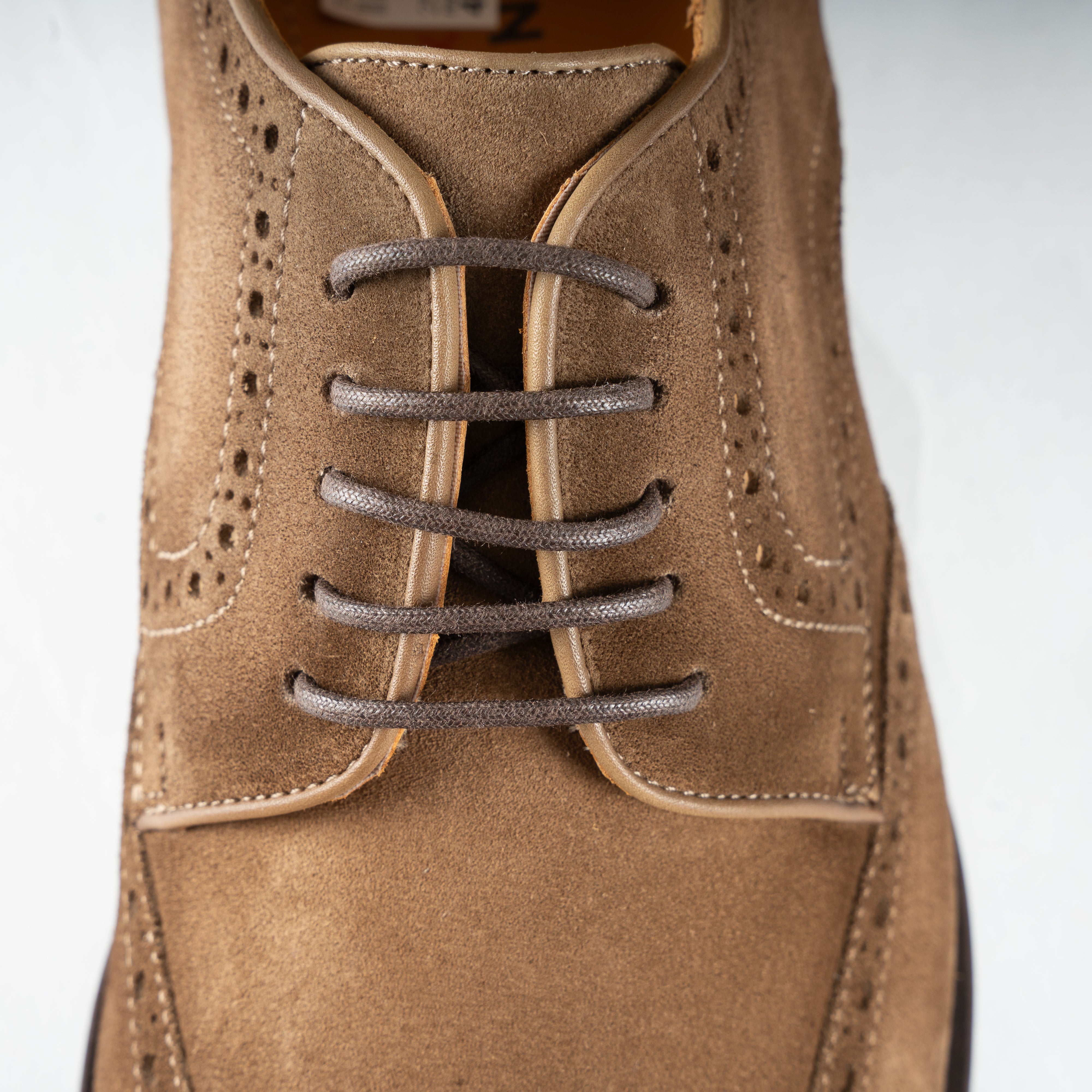 Magnanni Veterschoen Brogue Cognac Suede