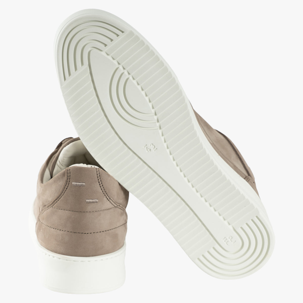 Filling Pieces Sneakers Taupe | Low Top Nubuck