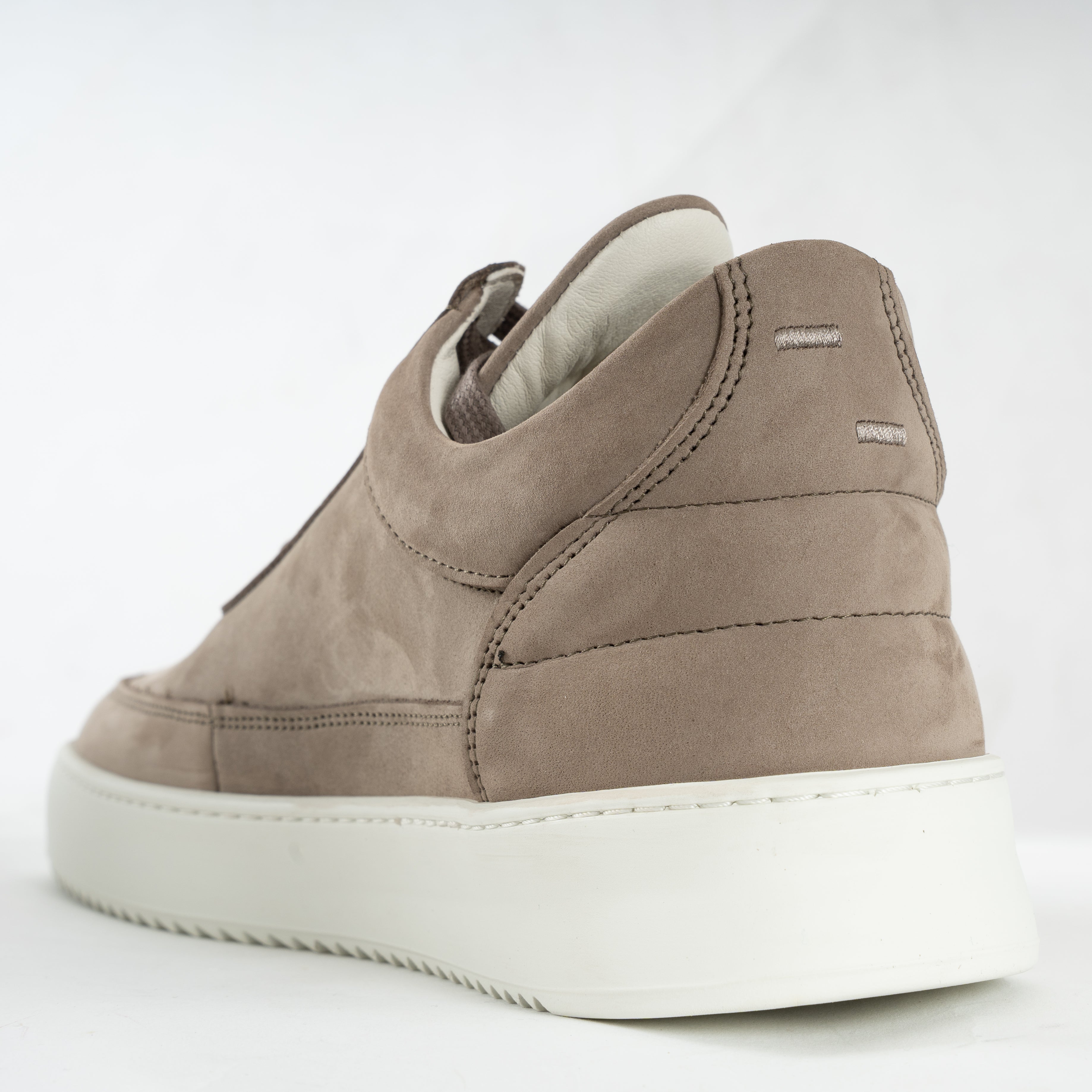 Filling Pieces Sneakers Taupe | Low Top Nubuck
