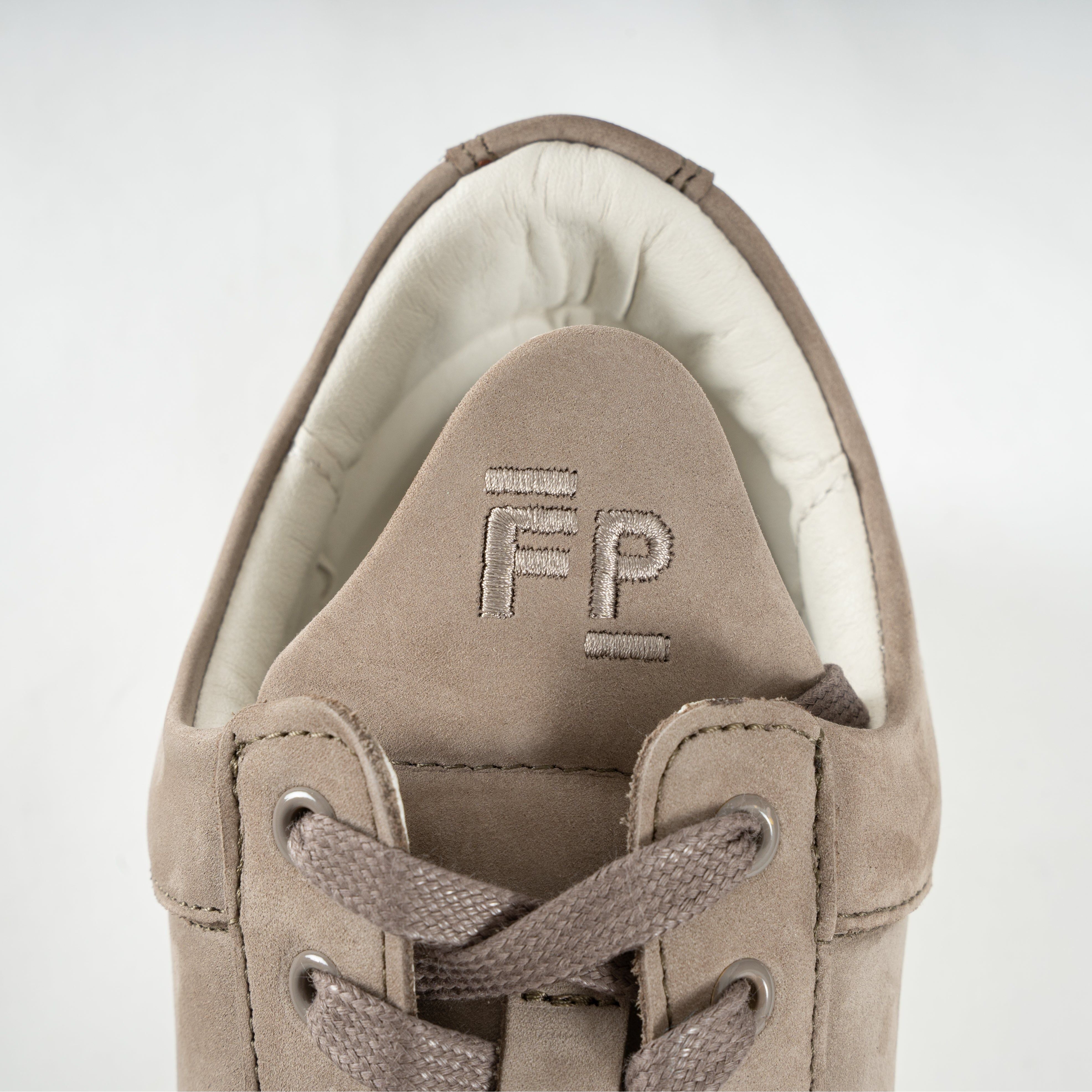 Filling Pieces Sneakers Taupe | Low Top Nubuck