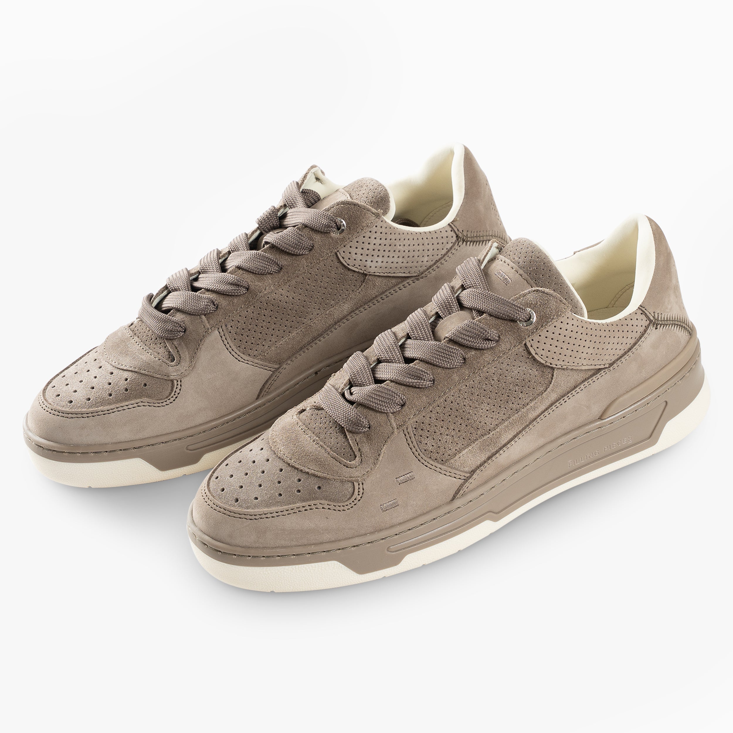Filling Pieces Sneakers Taupe | Cruiser Dive