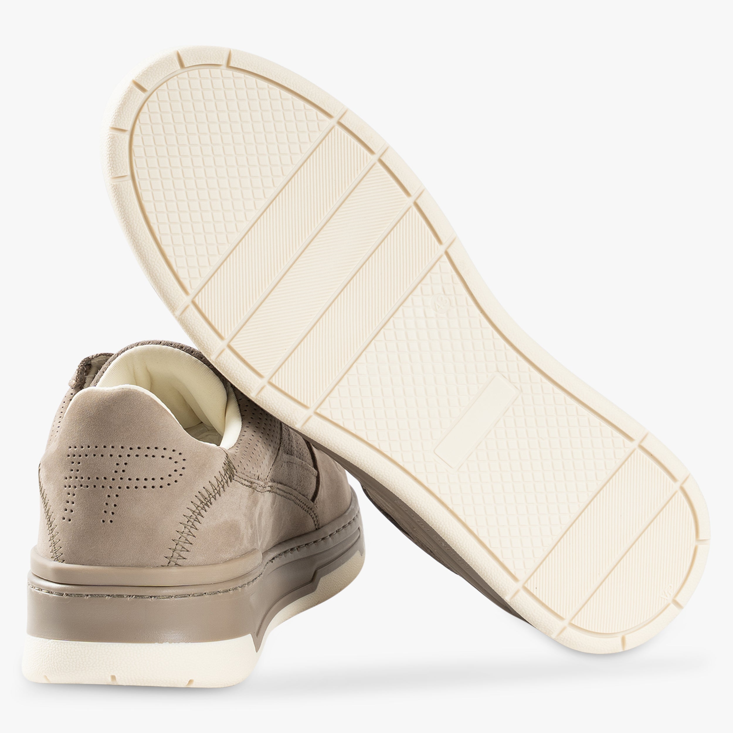 Filling Pieces Sneakers Taupe | Cruiser Dive