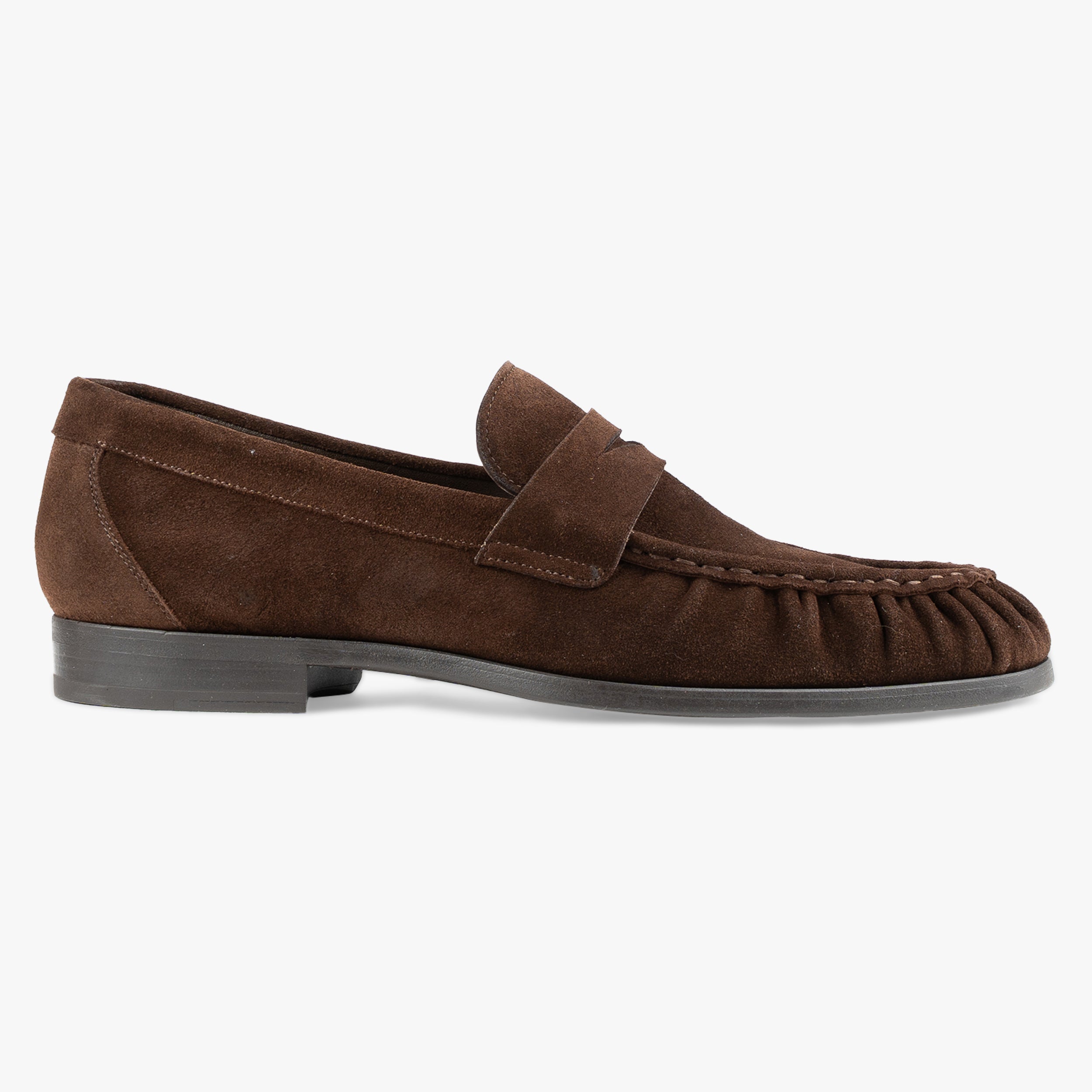 Magnanni Loafer Bruin Suède
