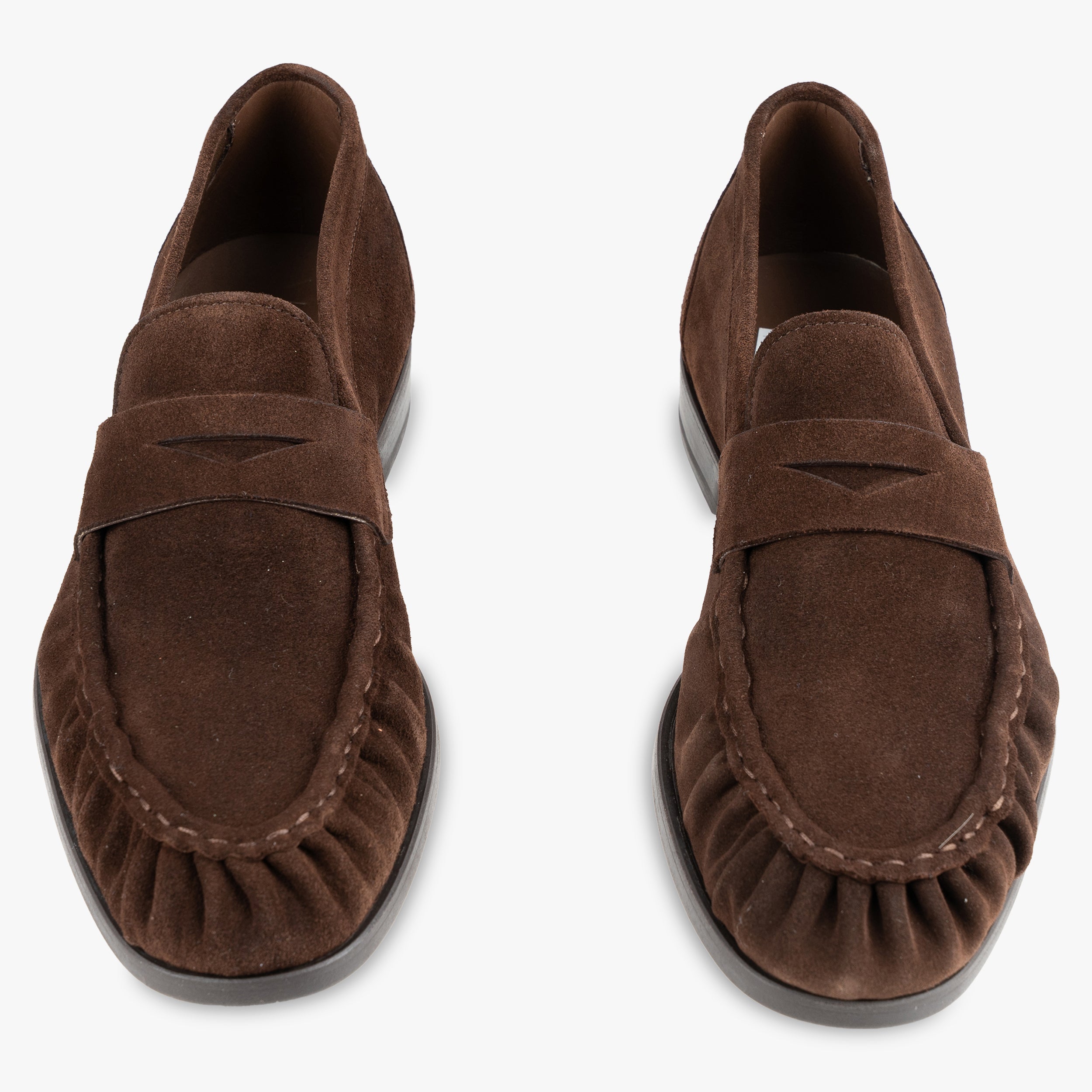 Magnanni Loafer Bruin Suède