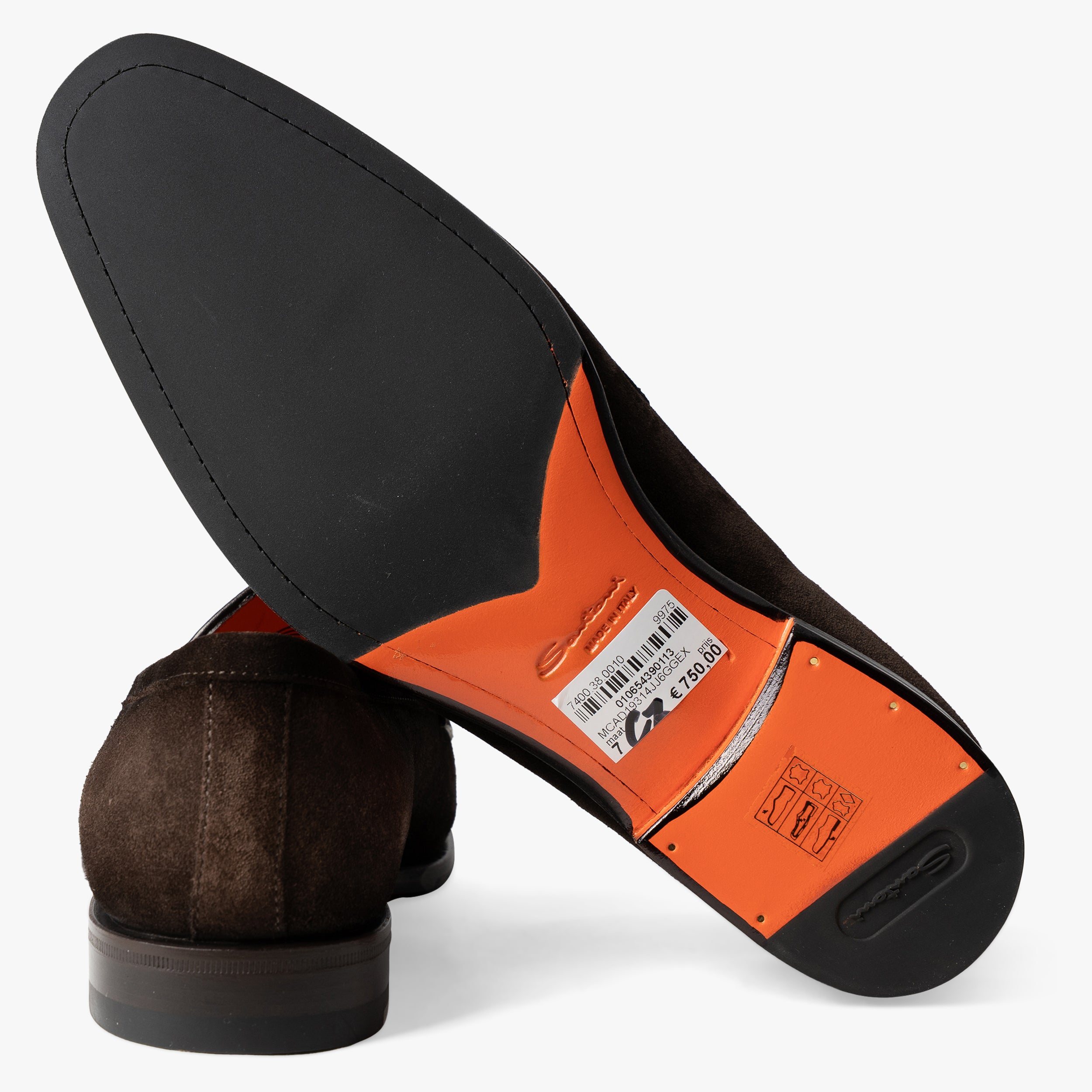 Santoni Loafer Bruin | Blake Stitch