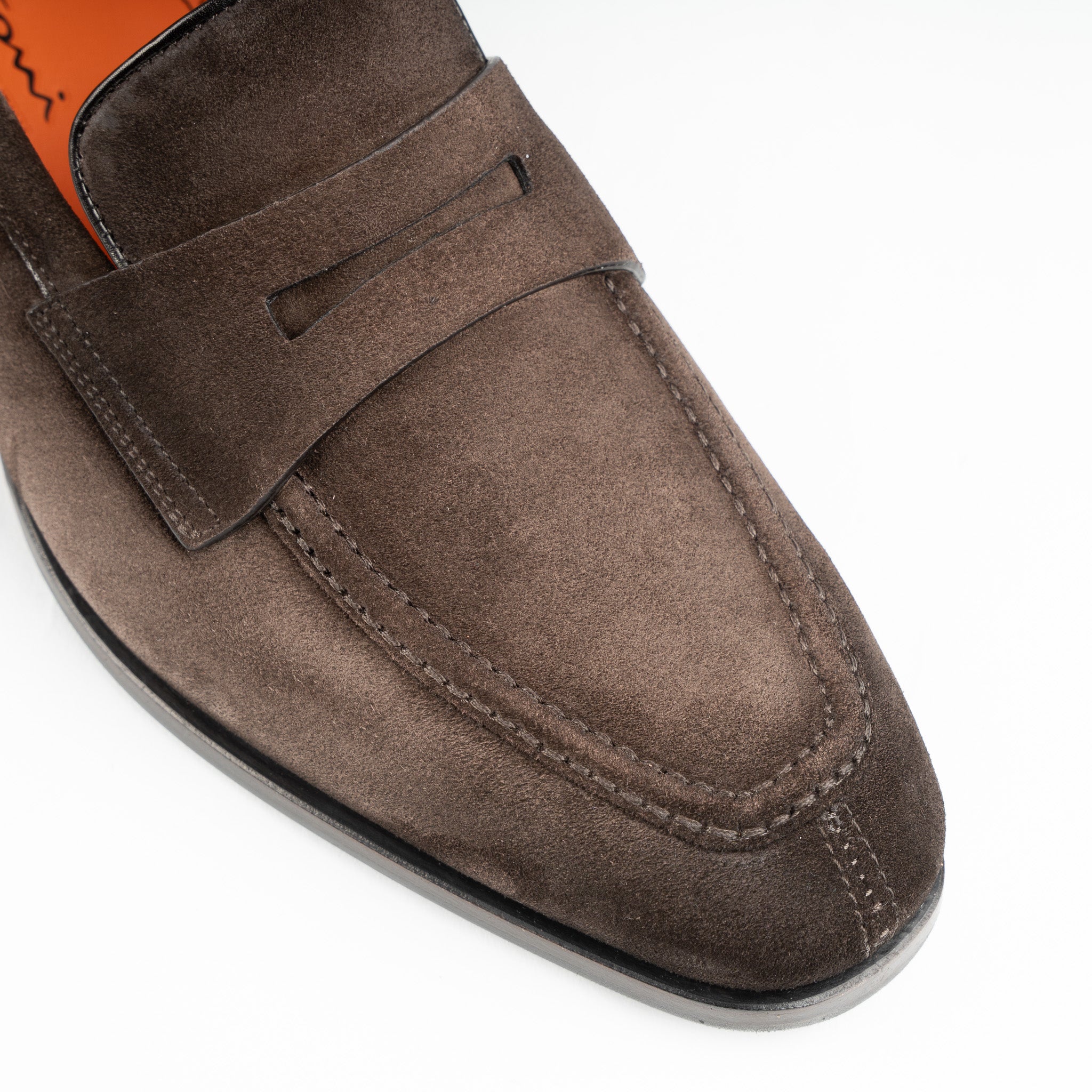 Santoni Loafer Bruin | Blake Stitch