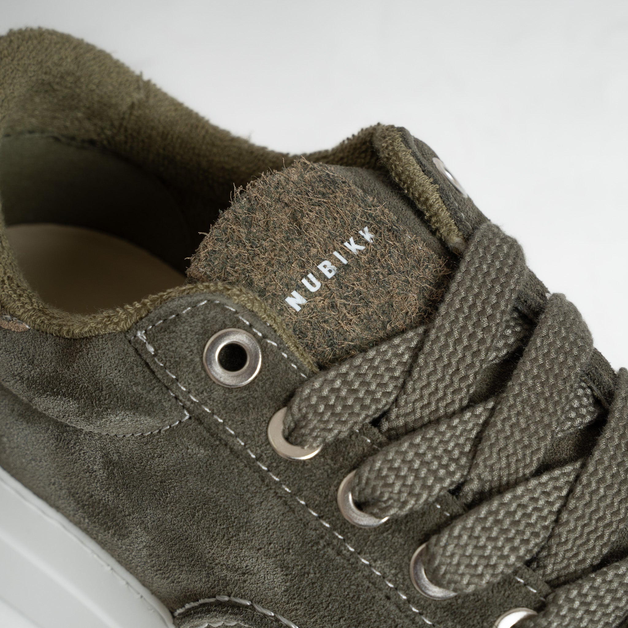 Nubikk Sneakers Groen | Caldera Tora