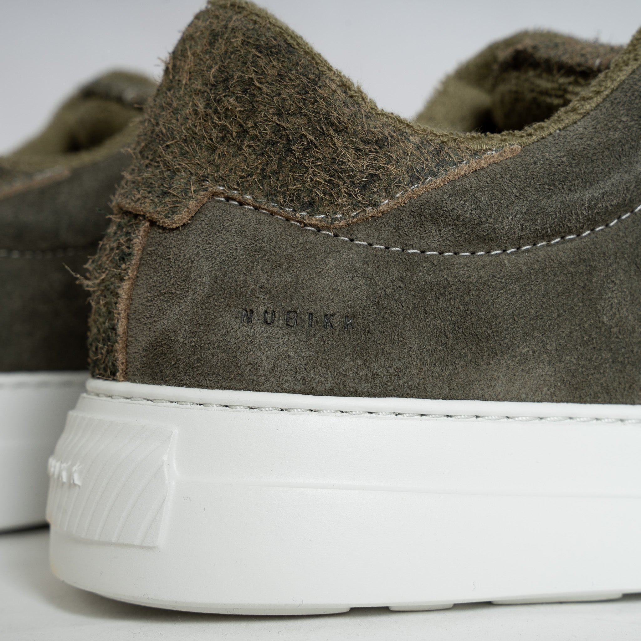 Nubikk Sneakers Groen | Caldera Tora