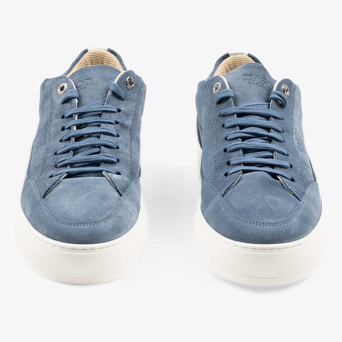 Mason Garments Sneakers Middenblauw | Tia