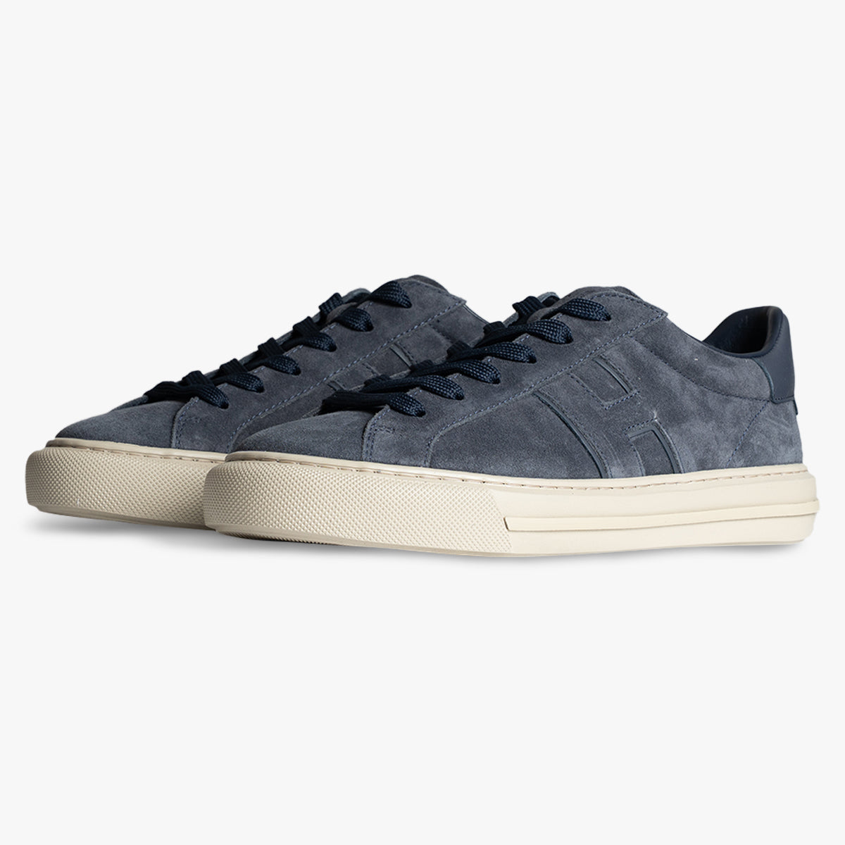 Hogan Sneakers Blauw Suéde | H691