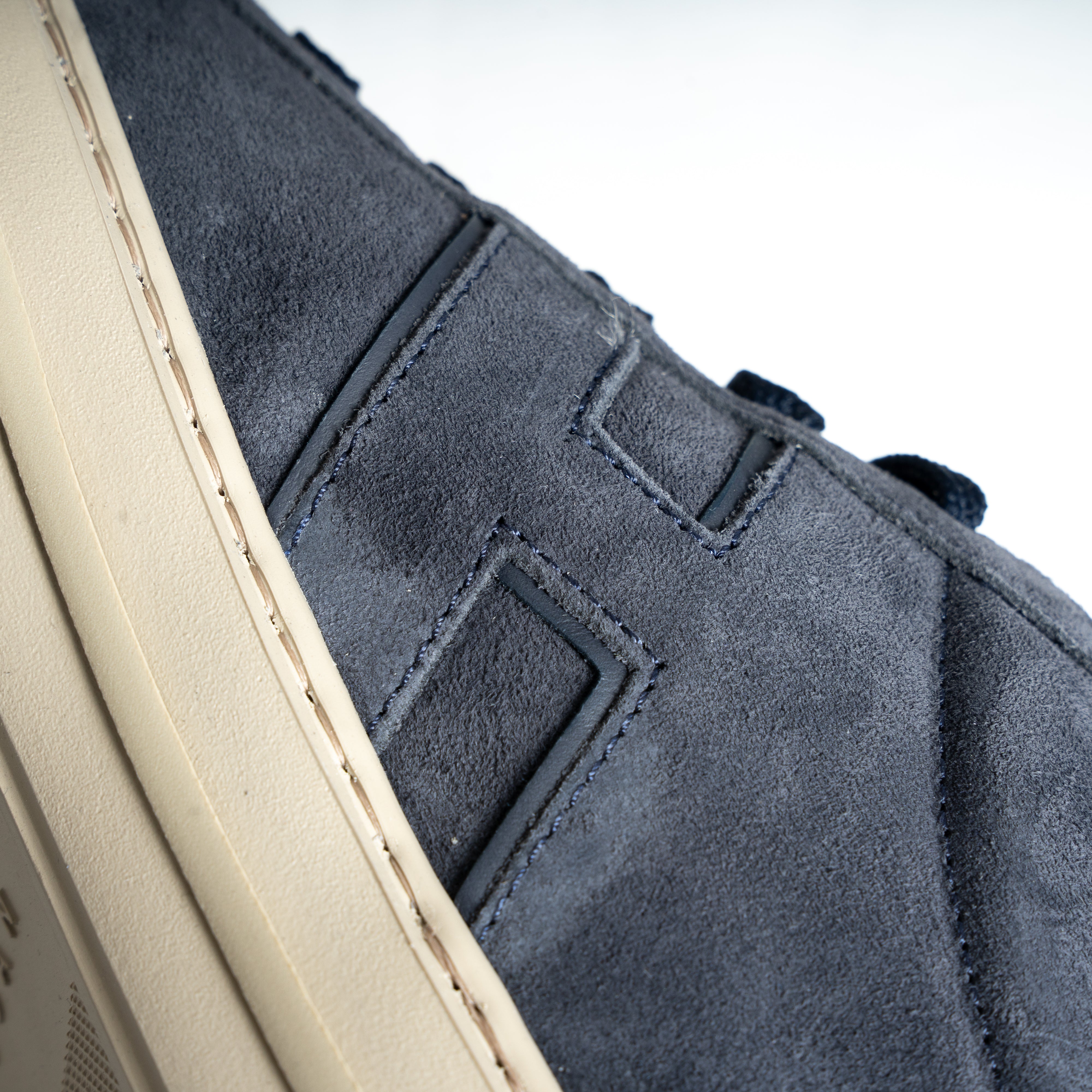Hogan Sneakers Blauw Suéde | H691