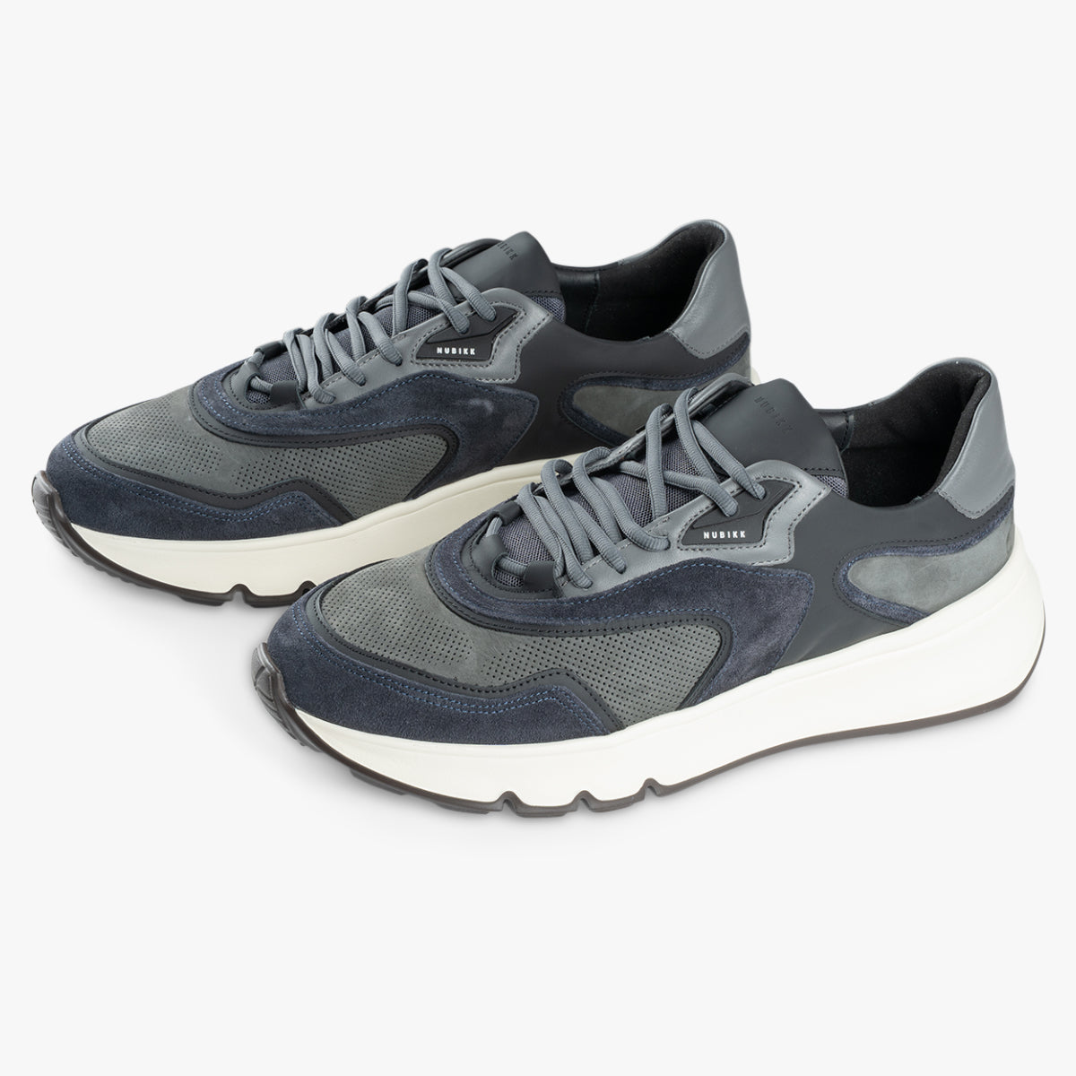 Nubikk Sneakers Blauw | Luca Noa