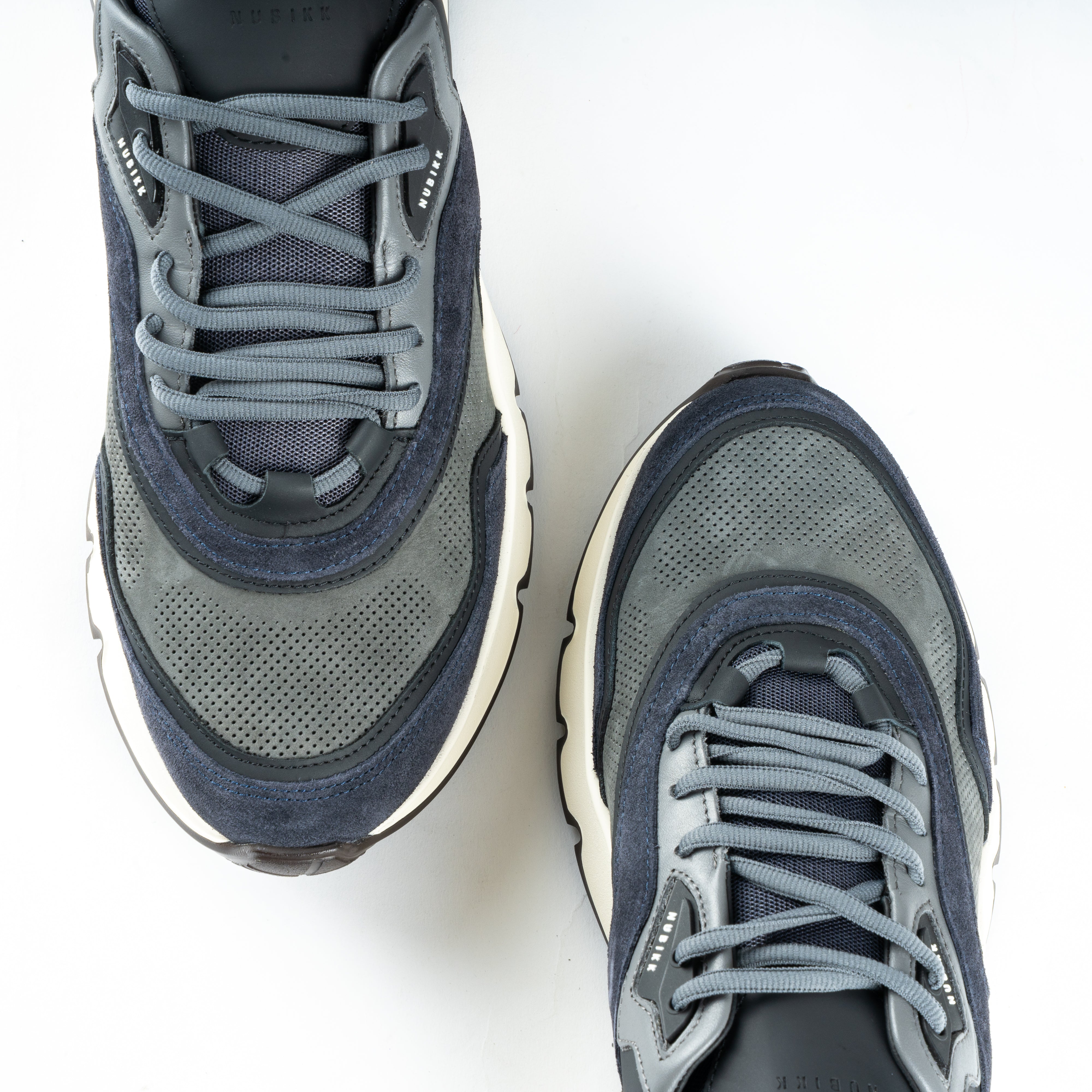 Nubikk Sneakers Blauw | Luca Noa