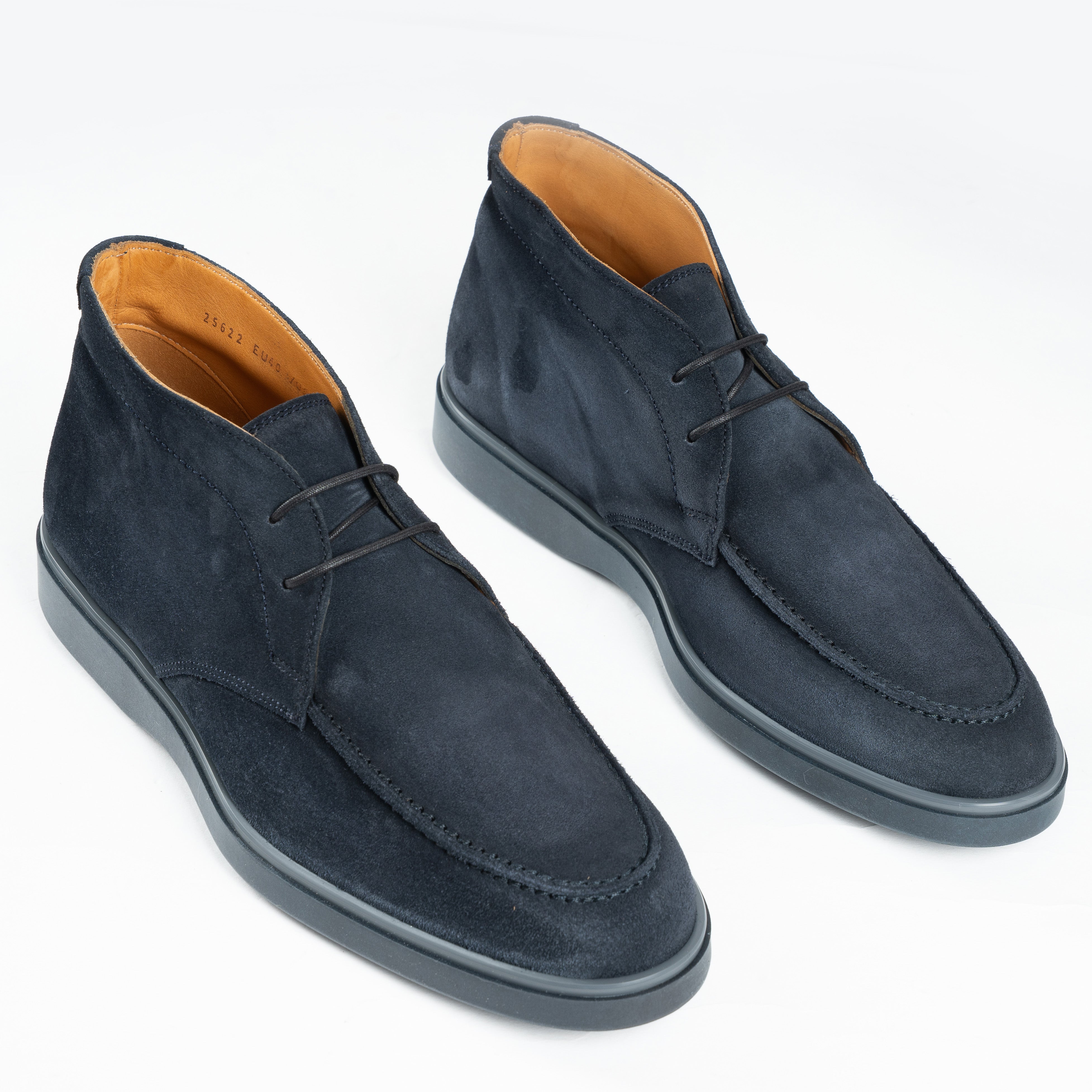Magnanni Veterboot Suede Donkerblauw