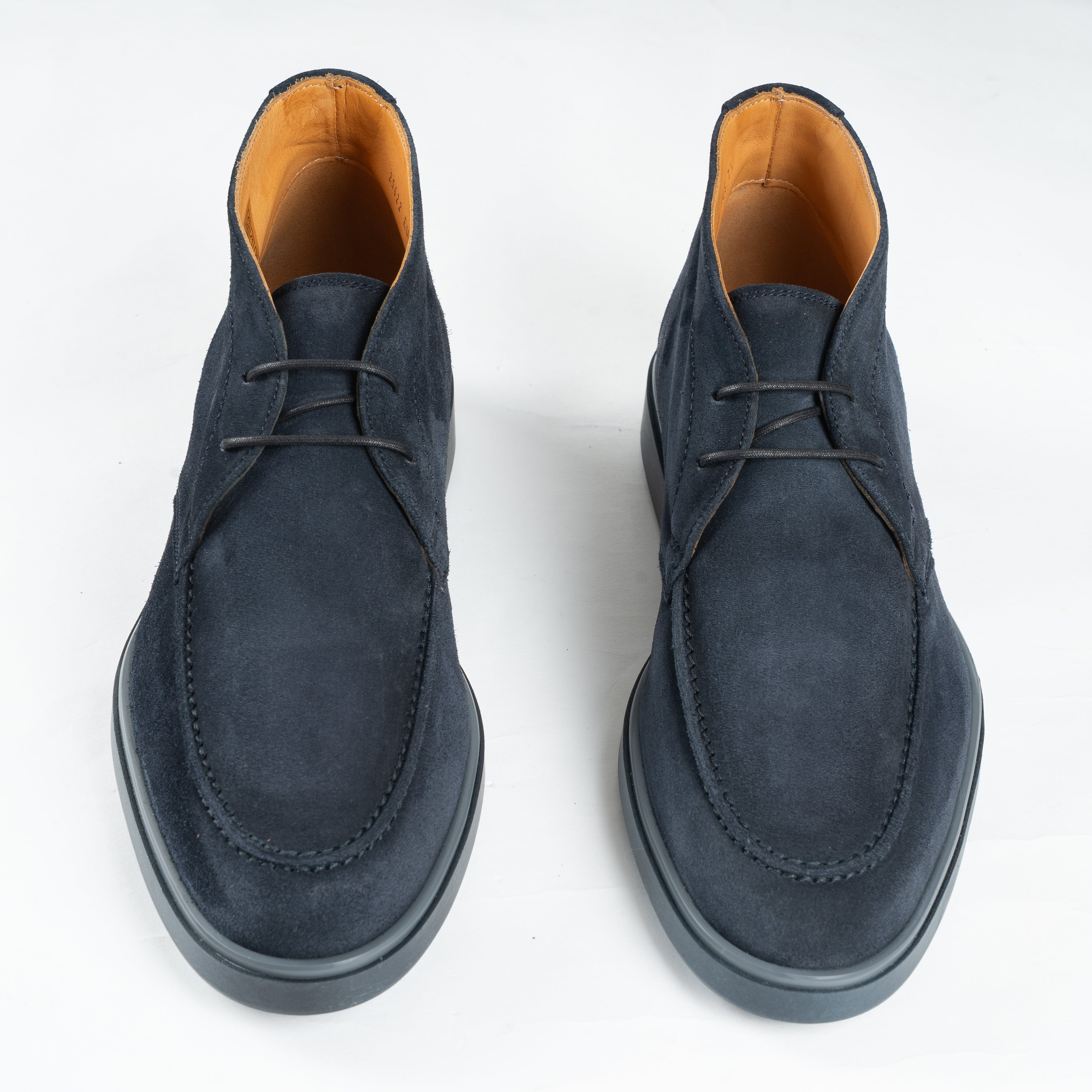 Magnanni Veterboot Suede Donkerblauw