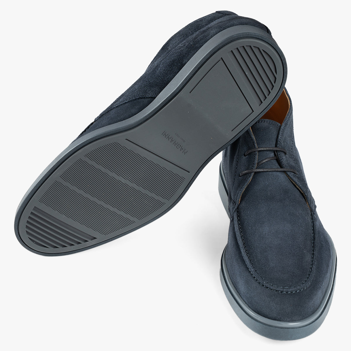 Magnanni Veterboot Suede Donkerblauw