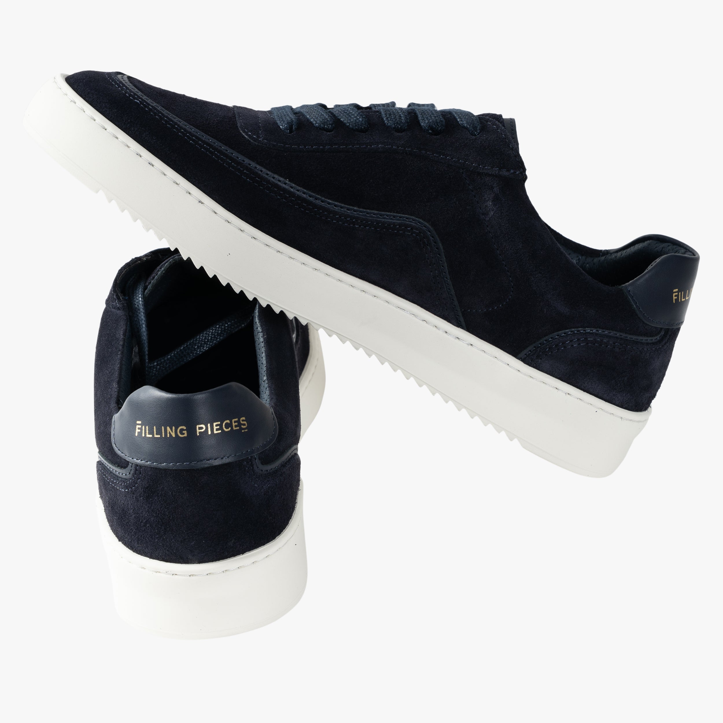 Filling Pieces Sneakers Blauw | Mondo Stack