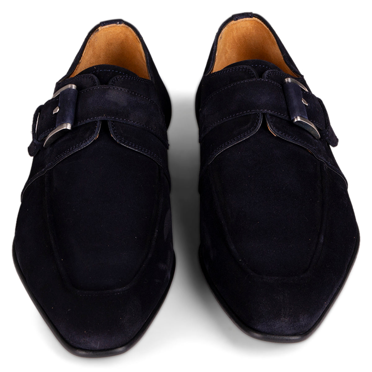 Magnanni Gespschoen donkerblauw | Crosti azul