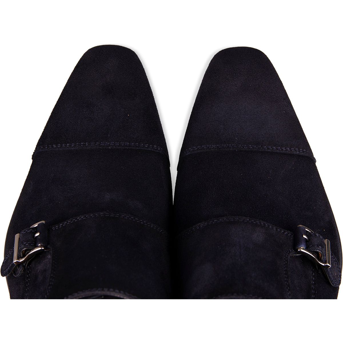 Magnanni Gespschoen donkerblauw | Crostidifu Azul
