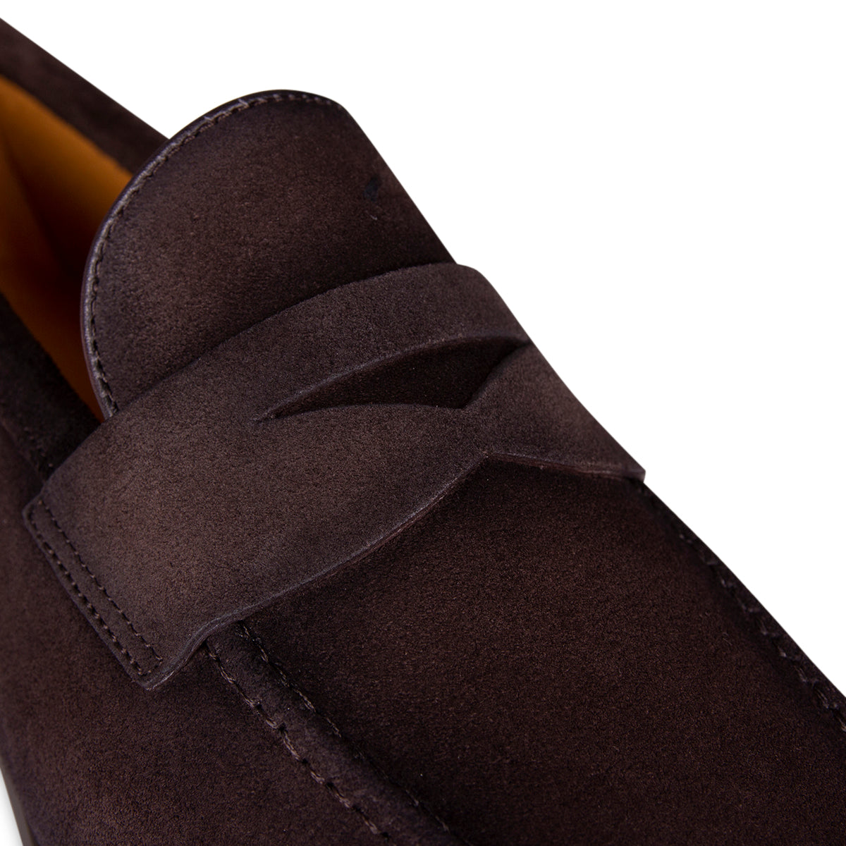 Magnanni loafer donkerbruin | Diezma