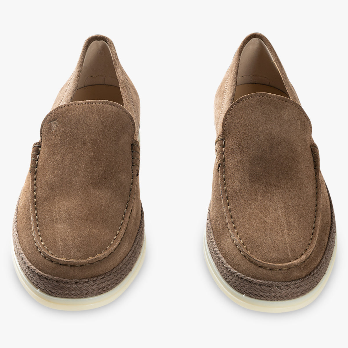 TOD'S Loafers Bruin Suède | Slip-ons